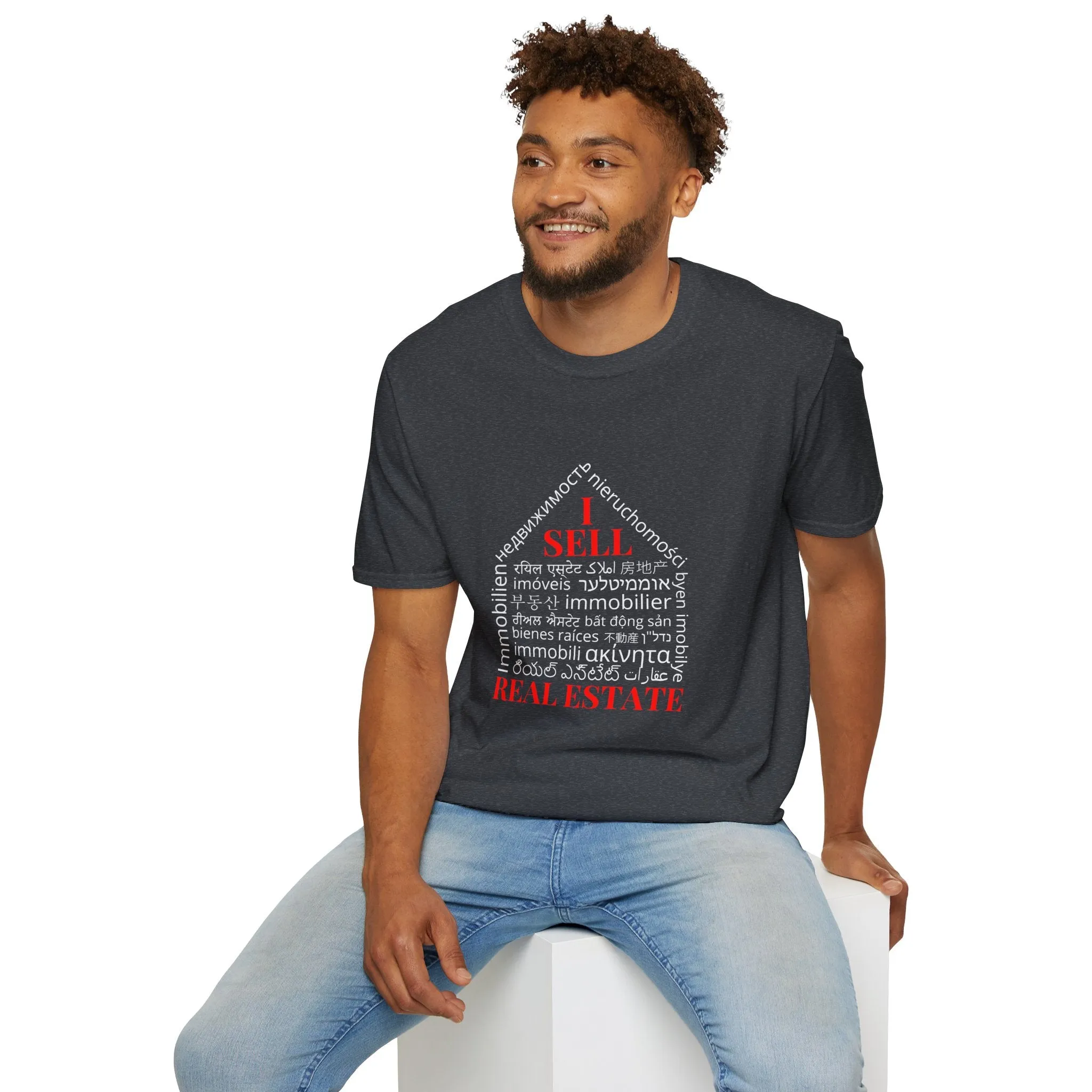 Dark Style Unisex Softstyle T-Shirt
