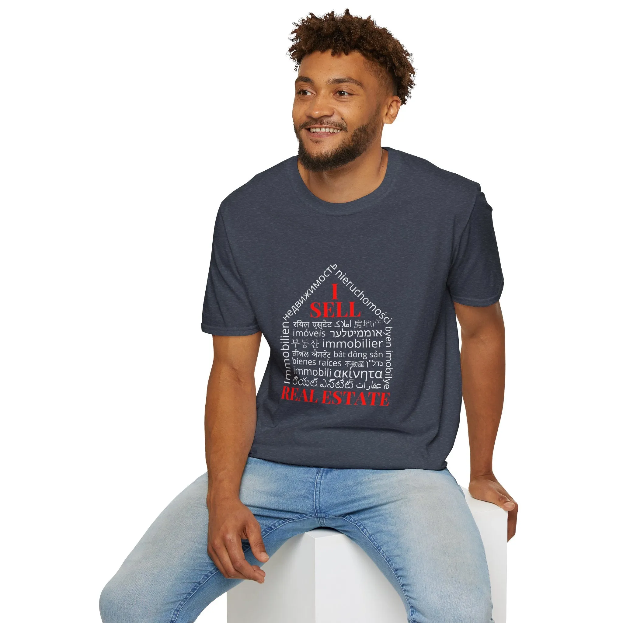 Dark Style Unisex Softstyle T-Shirt