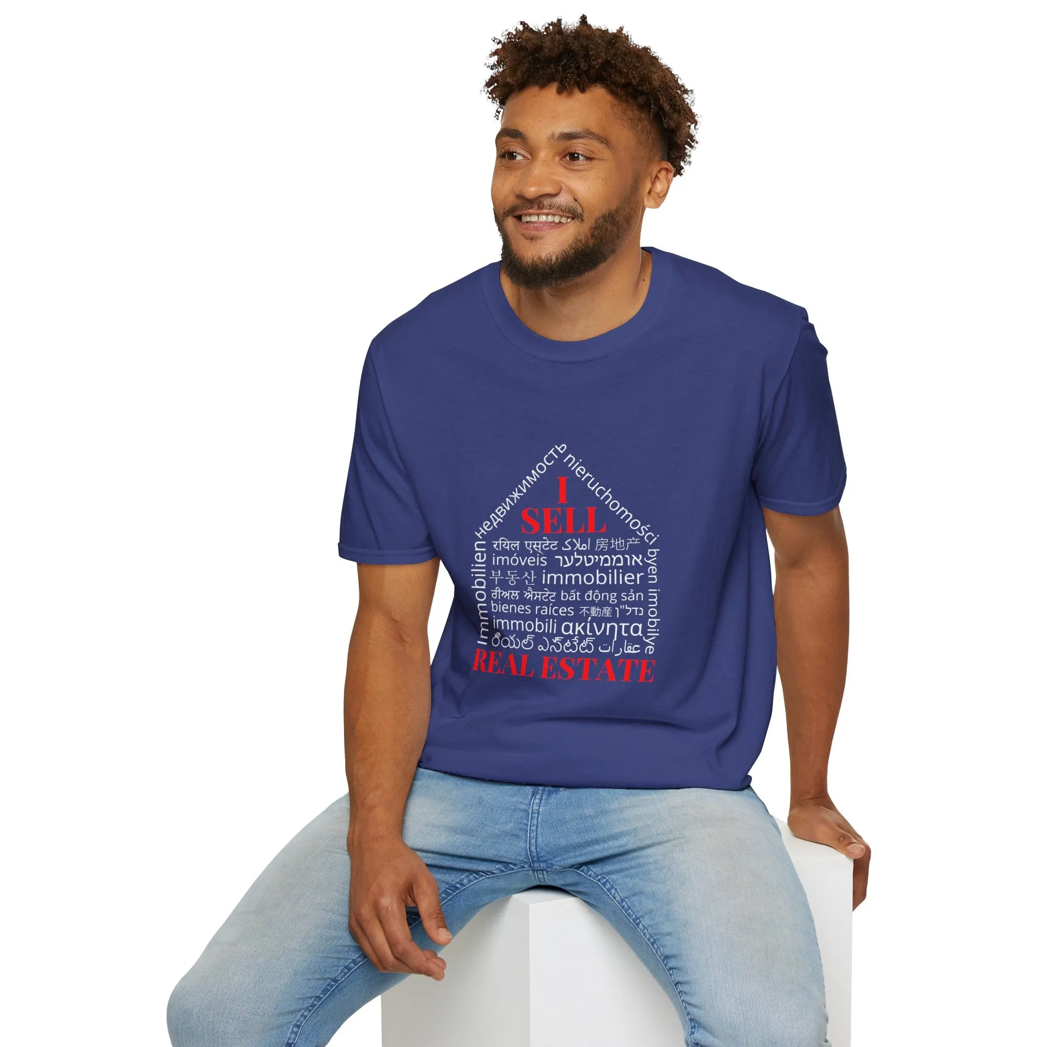 Dark Style Unisex Softstyle T-Shirt