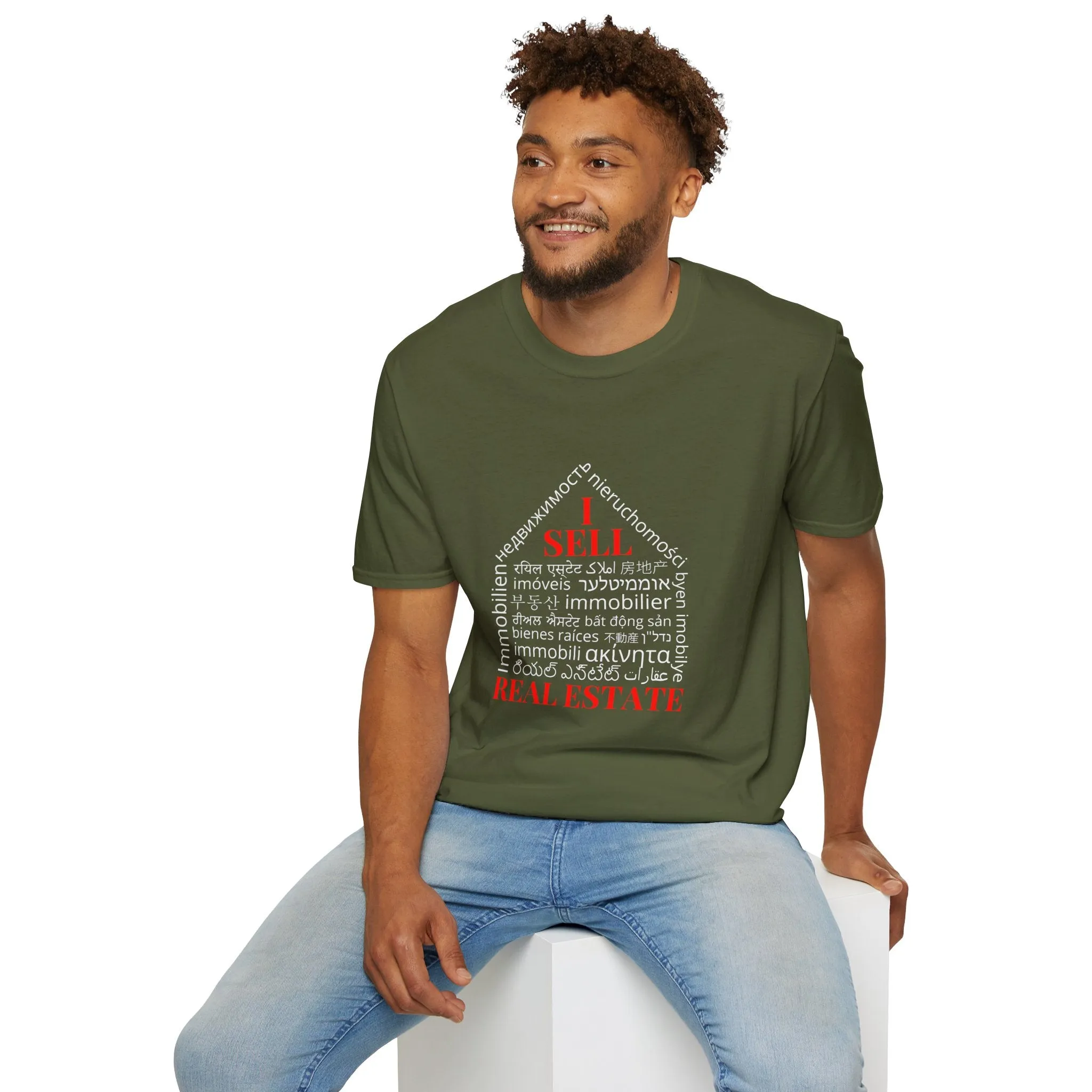 Dark Style Unisex Softstyle T-Shirt