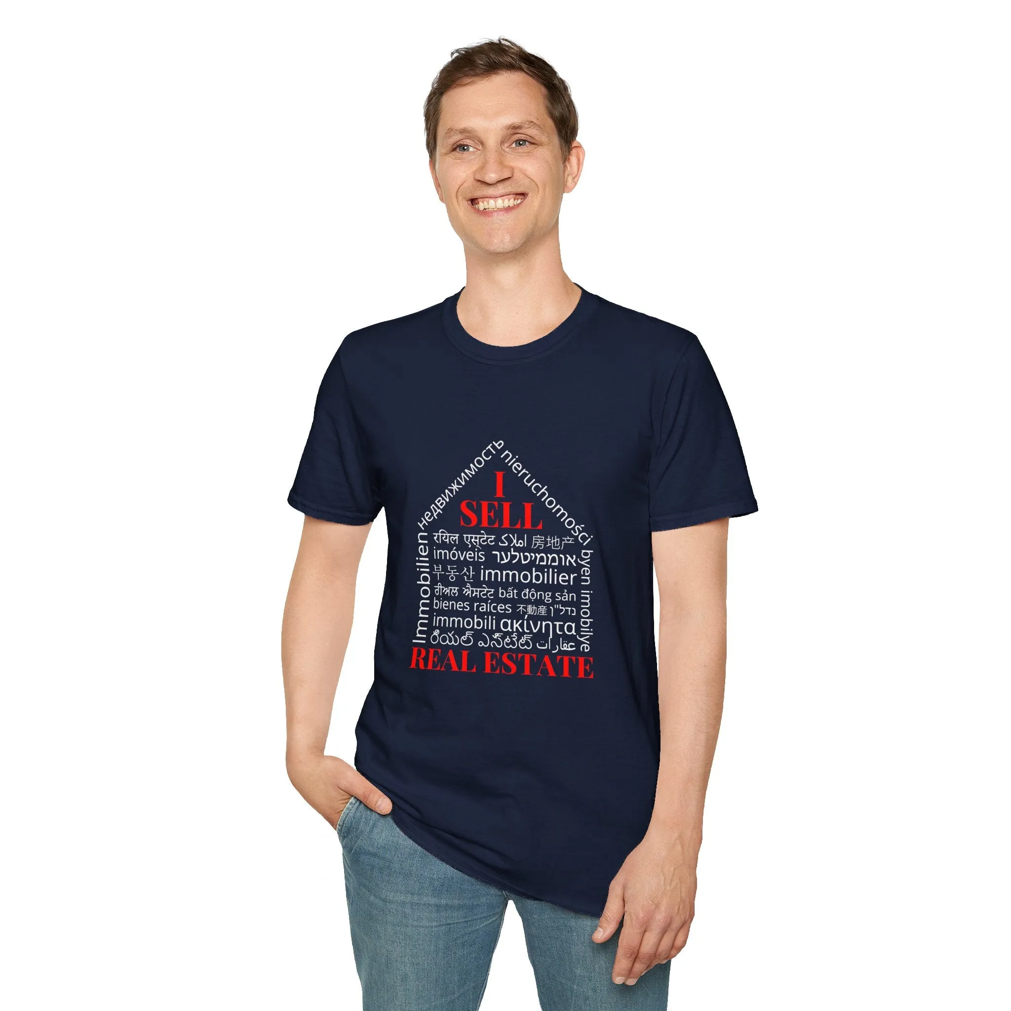 Dark Style Unisex Softstyle T-Shirt