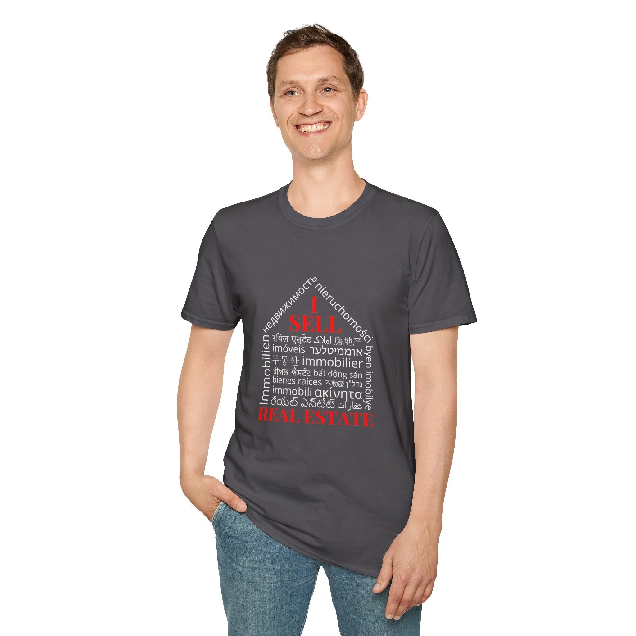 Dark Style Unisex Softstyle T-Shirt
