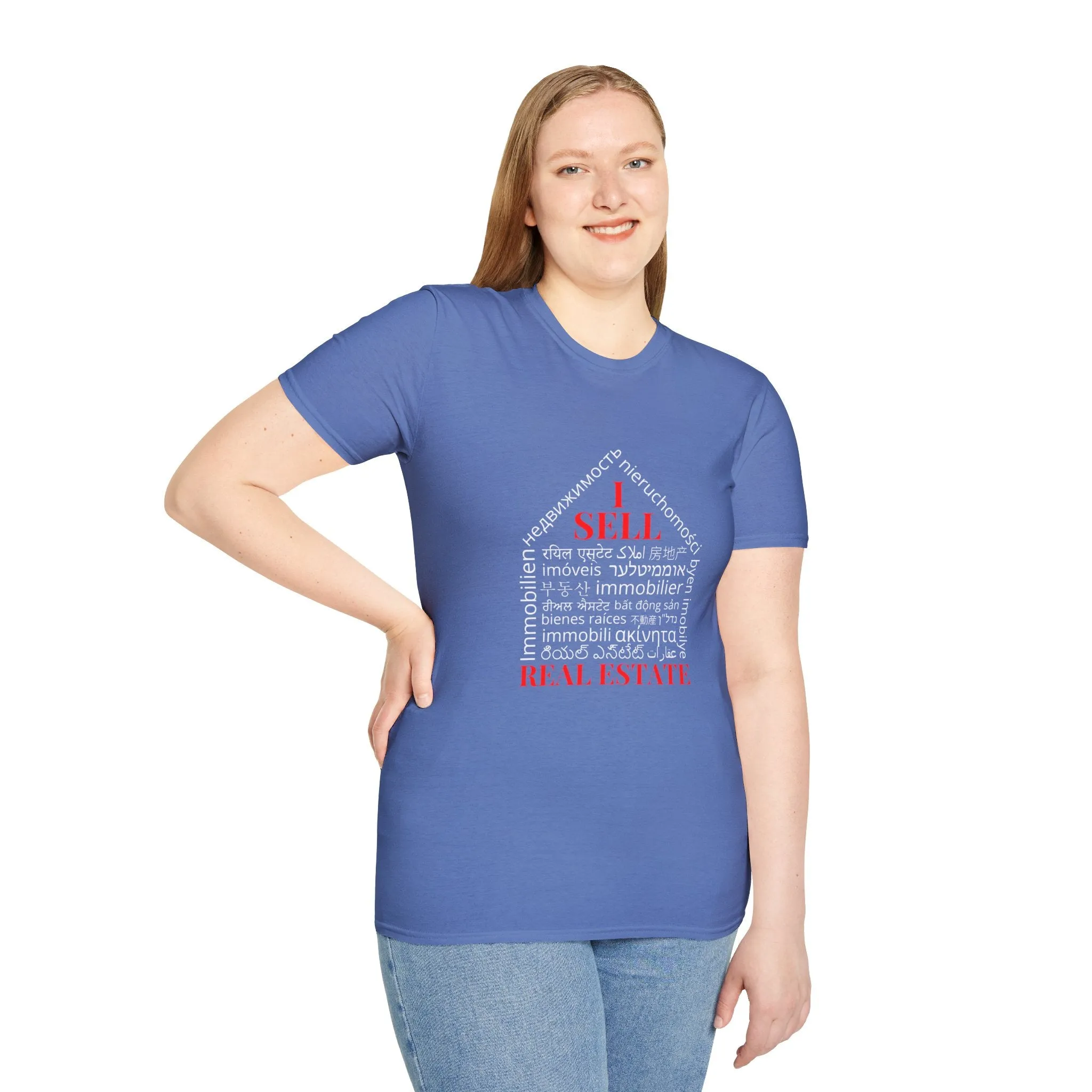 Dark Style Unisex Softstyle T-Shirt