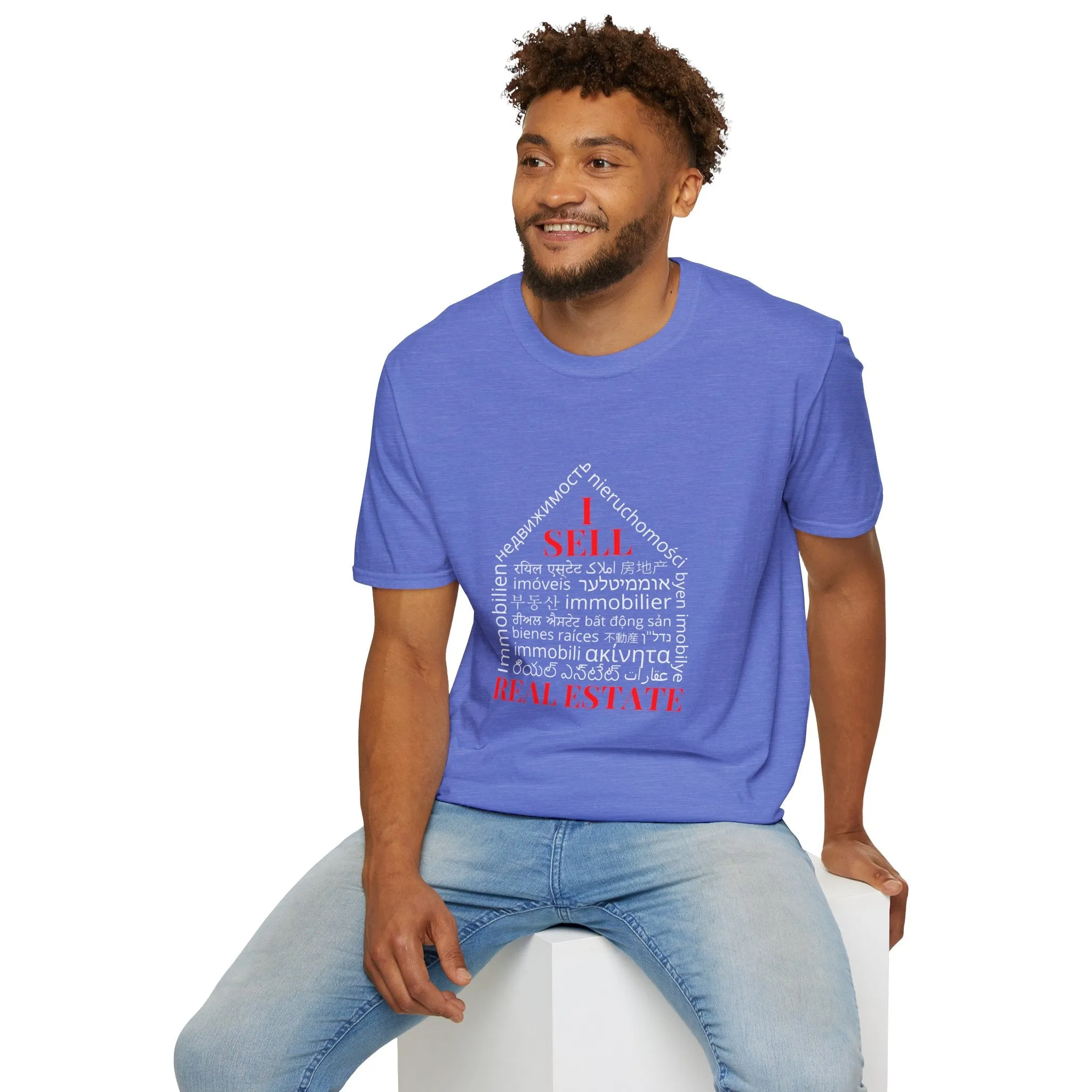 Dark Style Unisex Softstyle T-Shirt