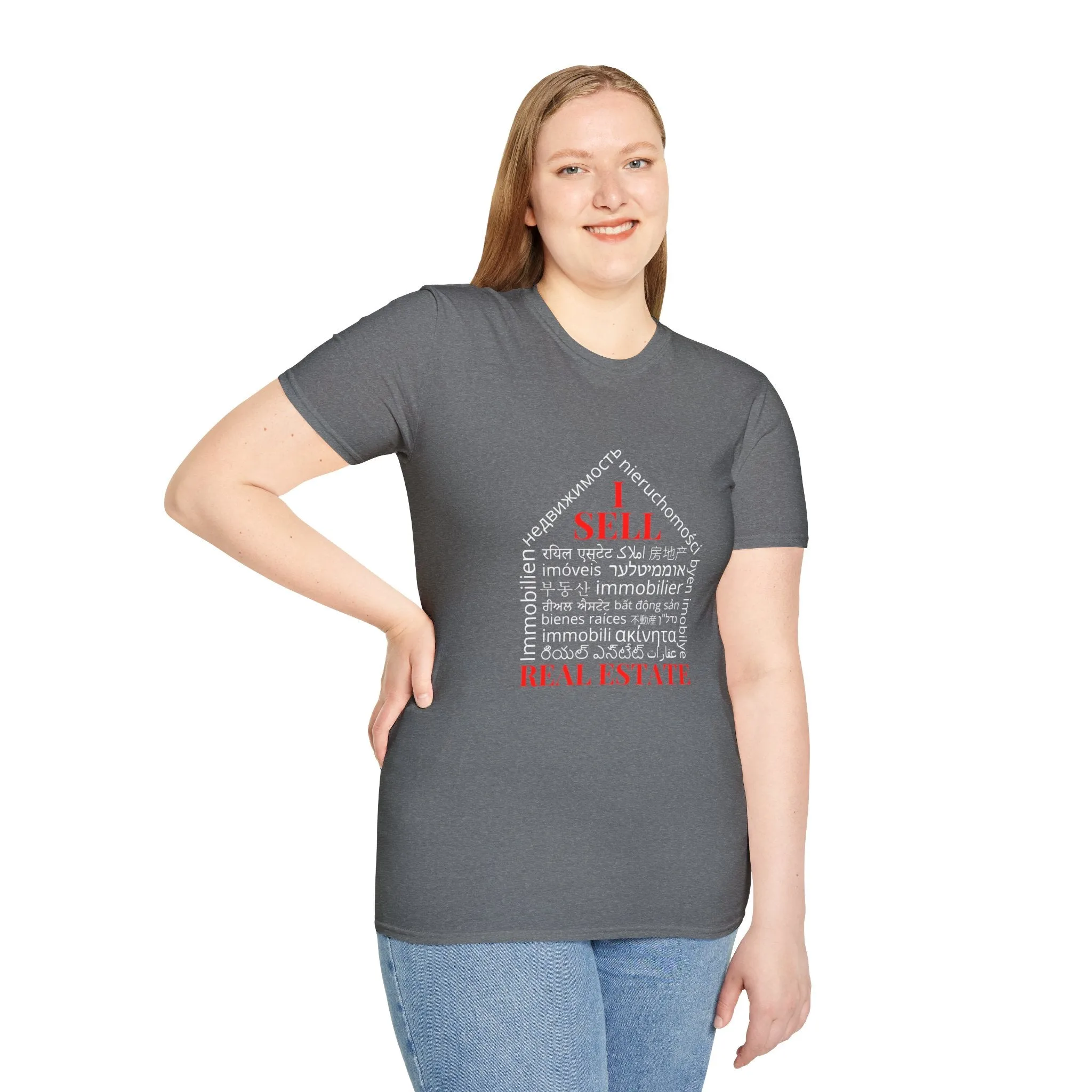 Dark Style Unisex Softstyle T-Shirt
