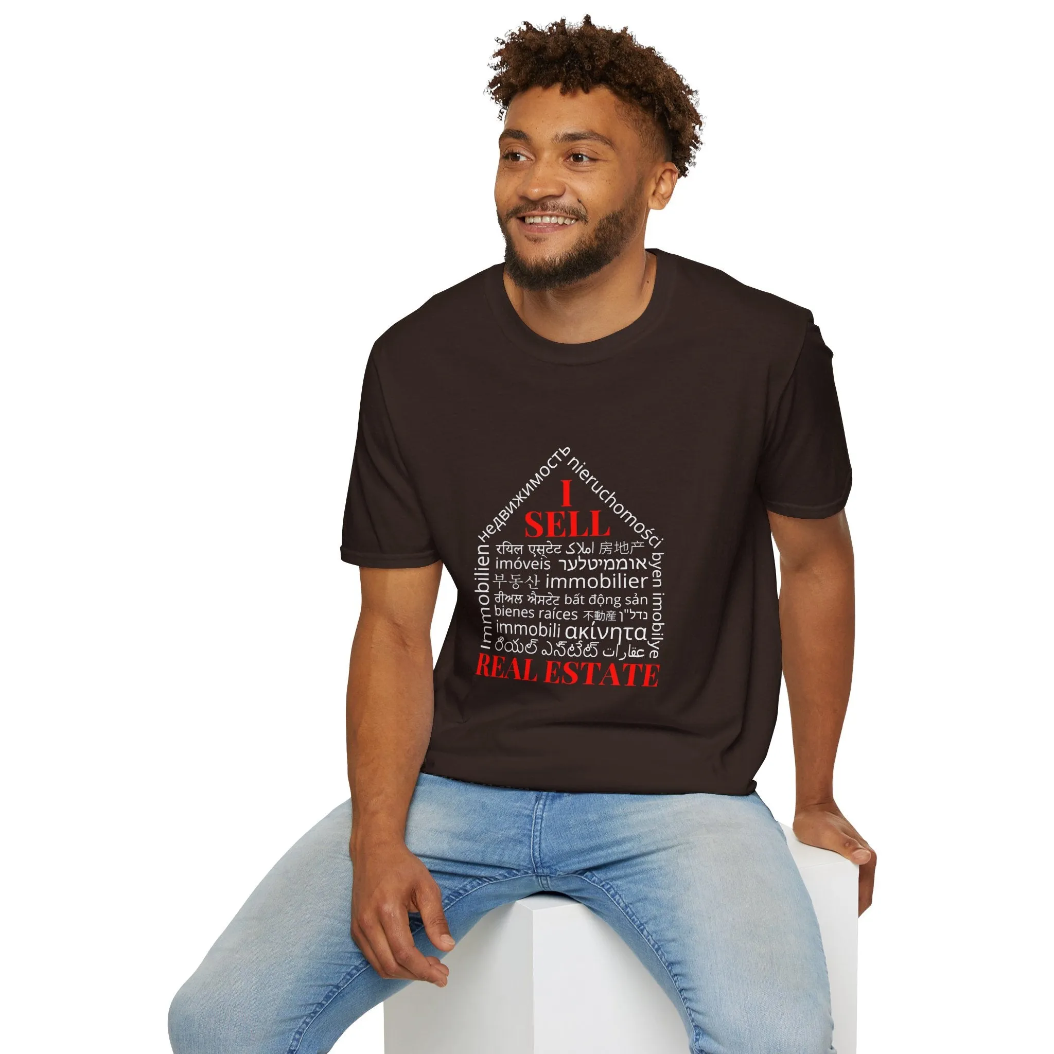 Dark Style Unisex Softstyle T-Shirt