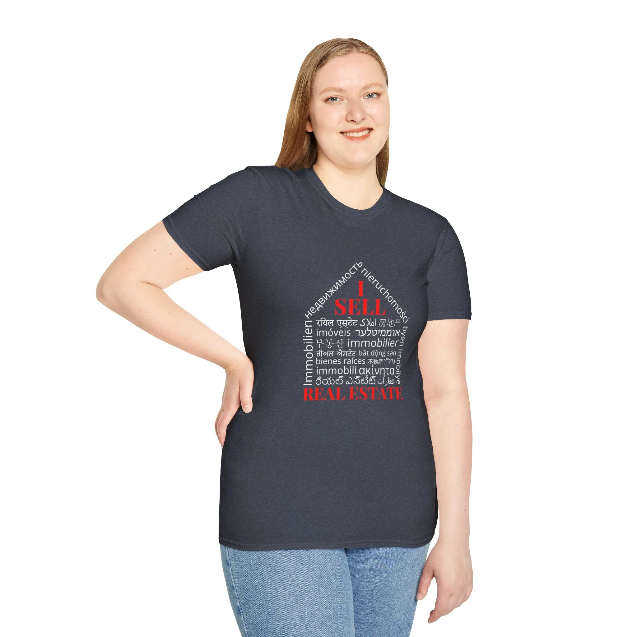 Dark Style Unisex Softstyle T-Shirt