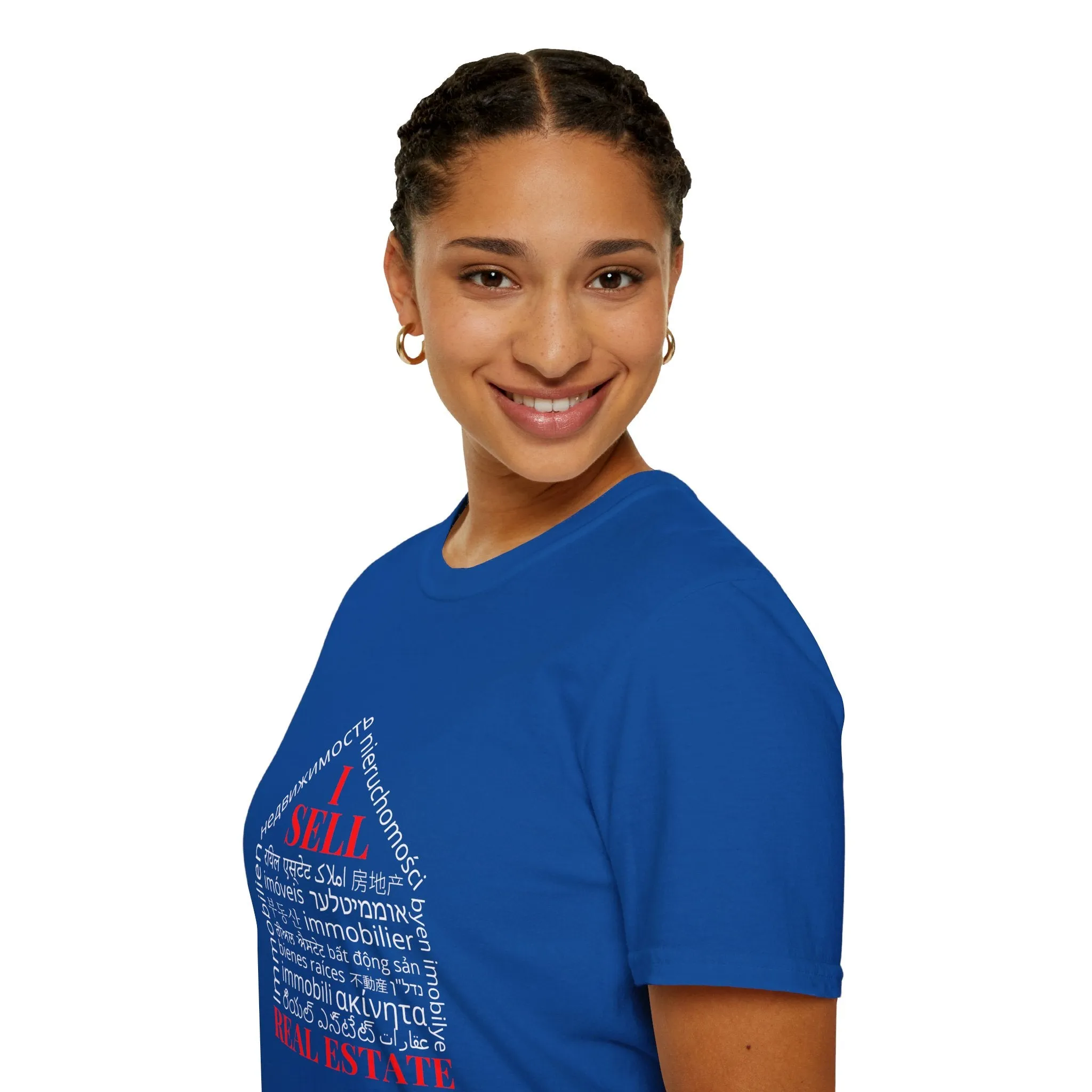 Dark Style Unisex Softstyle T-Shirt