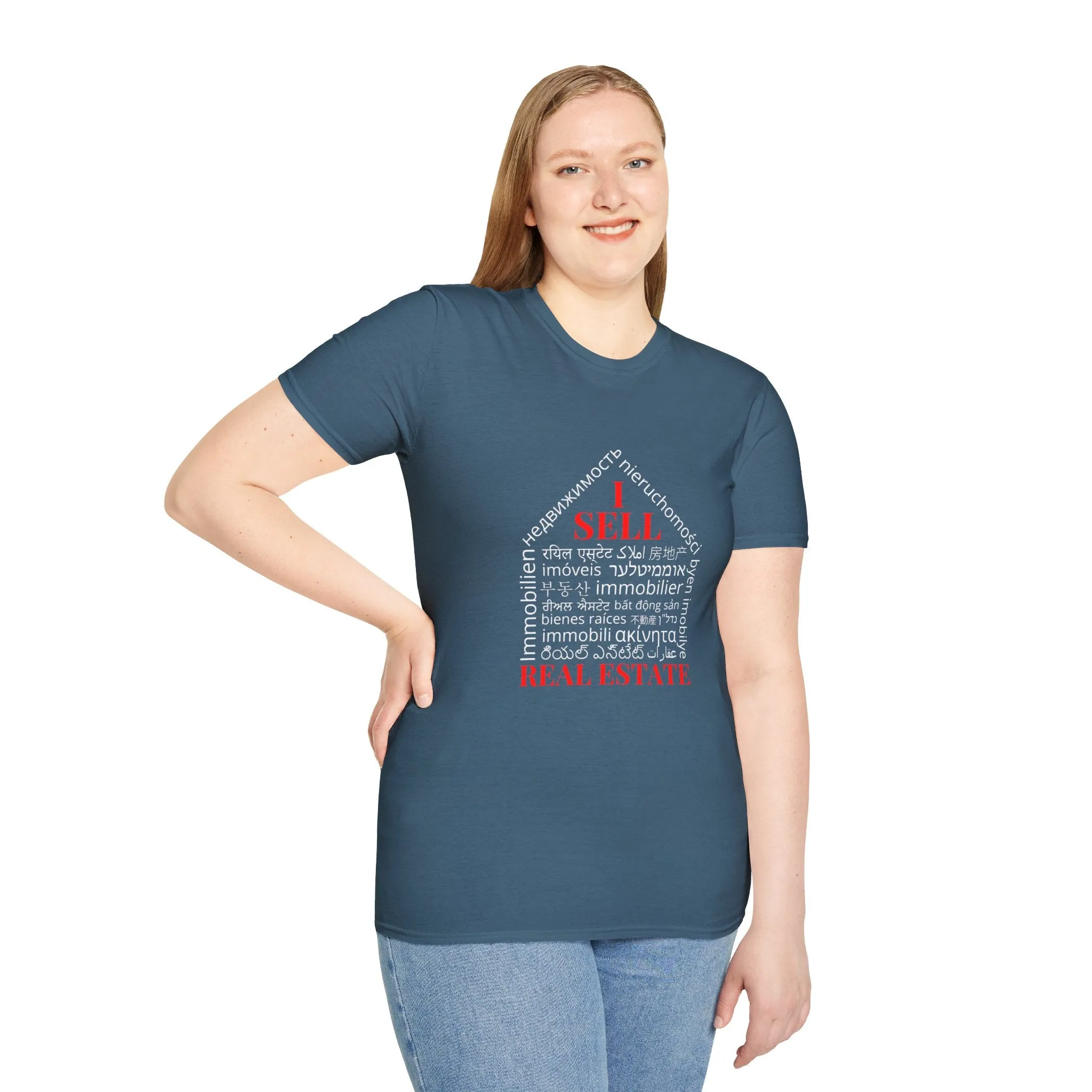 Dark Style Unisex Softstyle T-Shirt