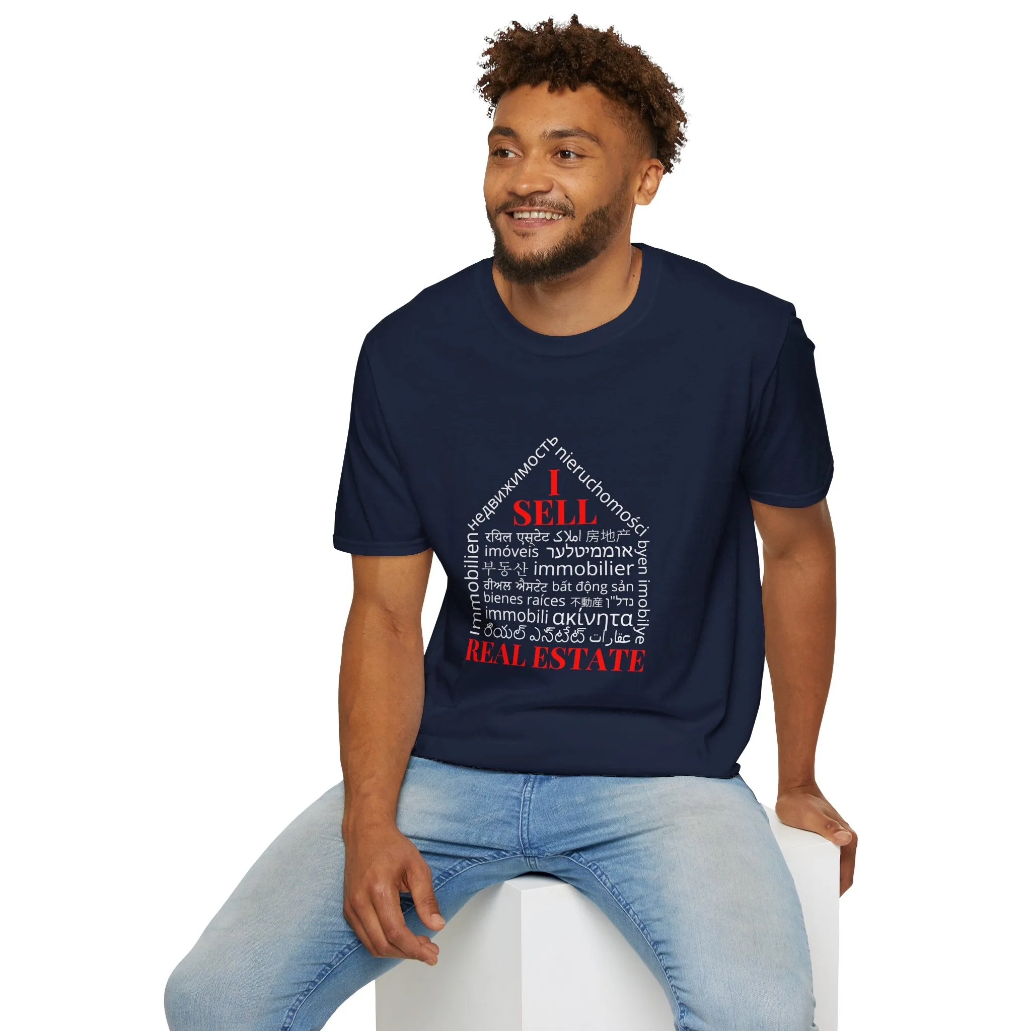 Dark Style Unisex Softstyle T-Shirt