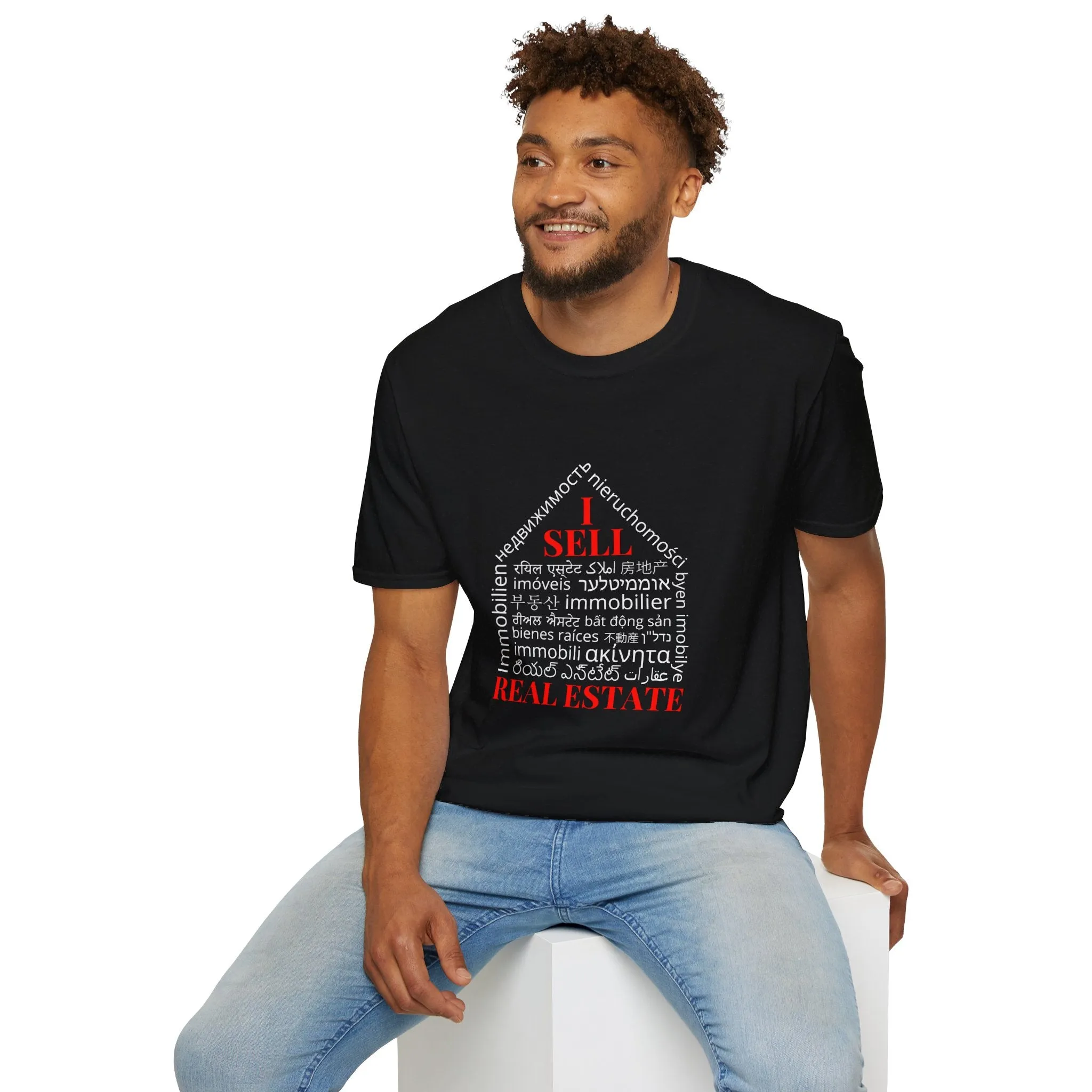 Dark Style Unisex Softstyle T-Shirt