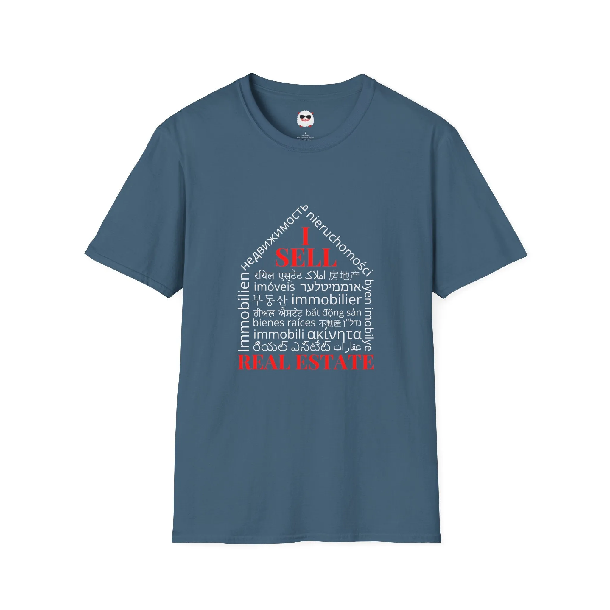 Dark Style Unisex Softstyle T-Shirt