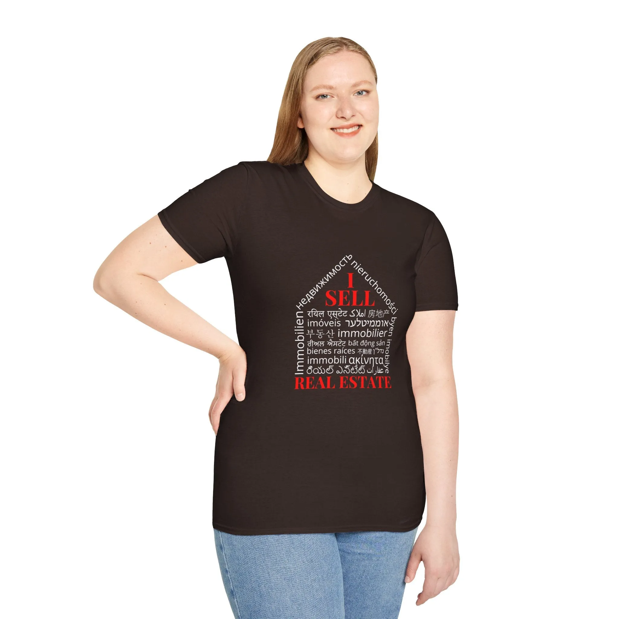 Dark Style Unisex Softstyle T-Shirt