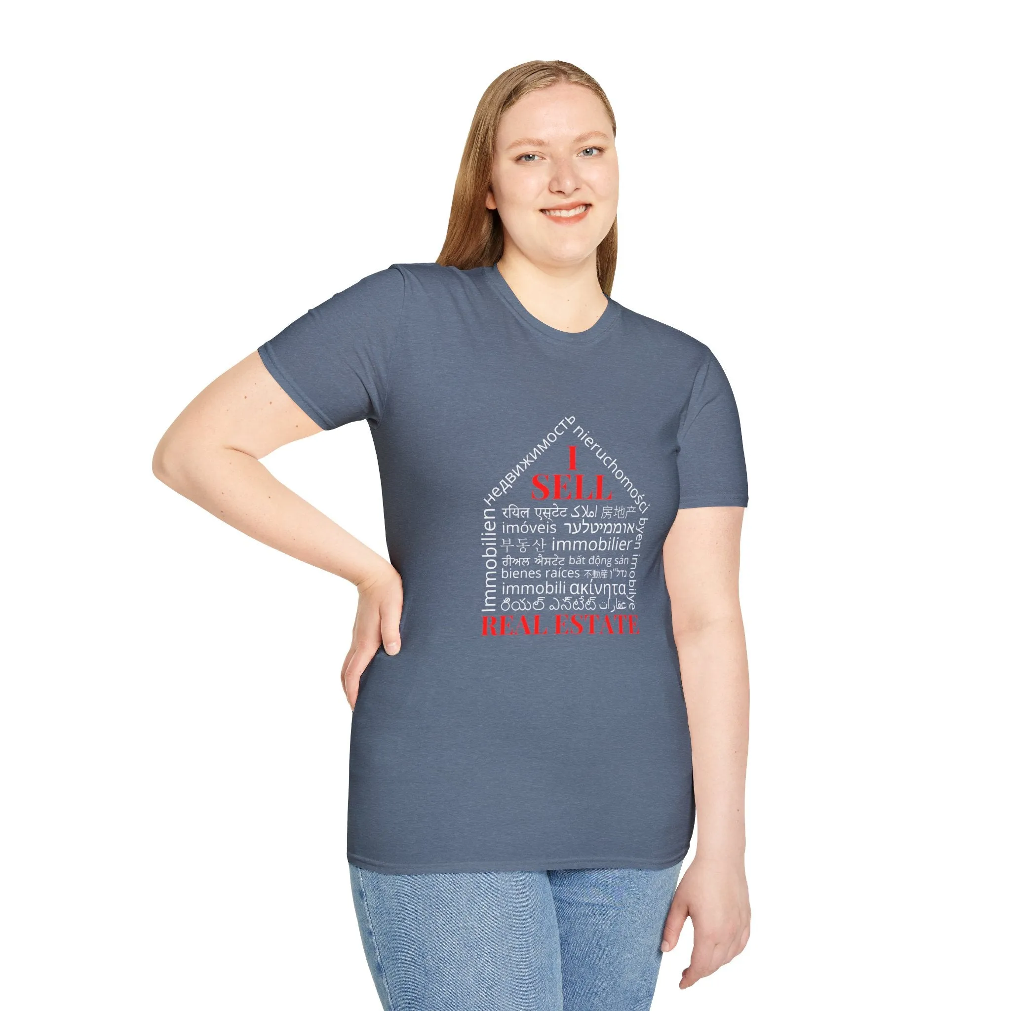 Dark Style Unisex Softstyle T-Shirt