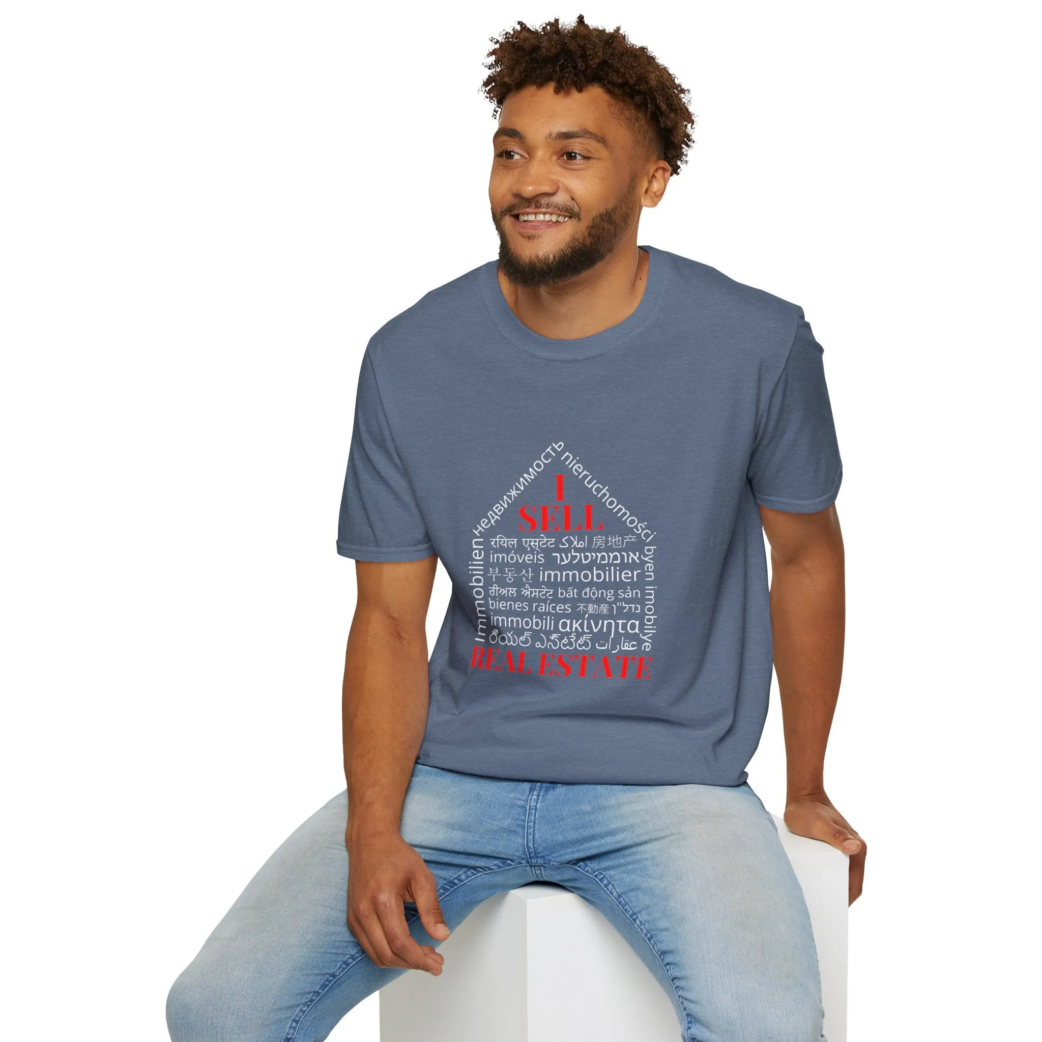 Dark Style Unisex Softstyle T-Shirt