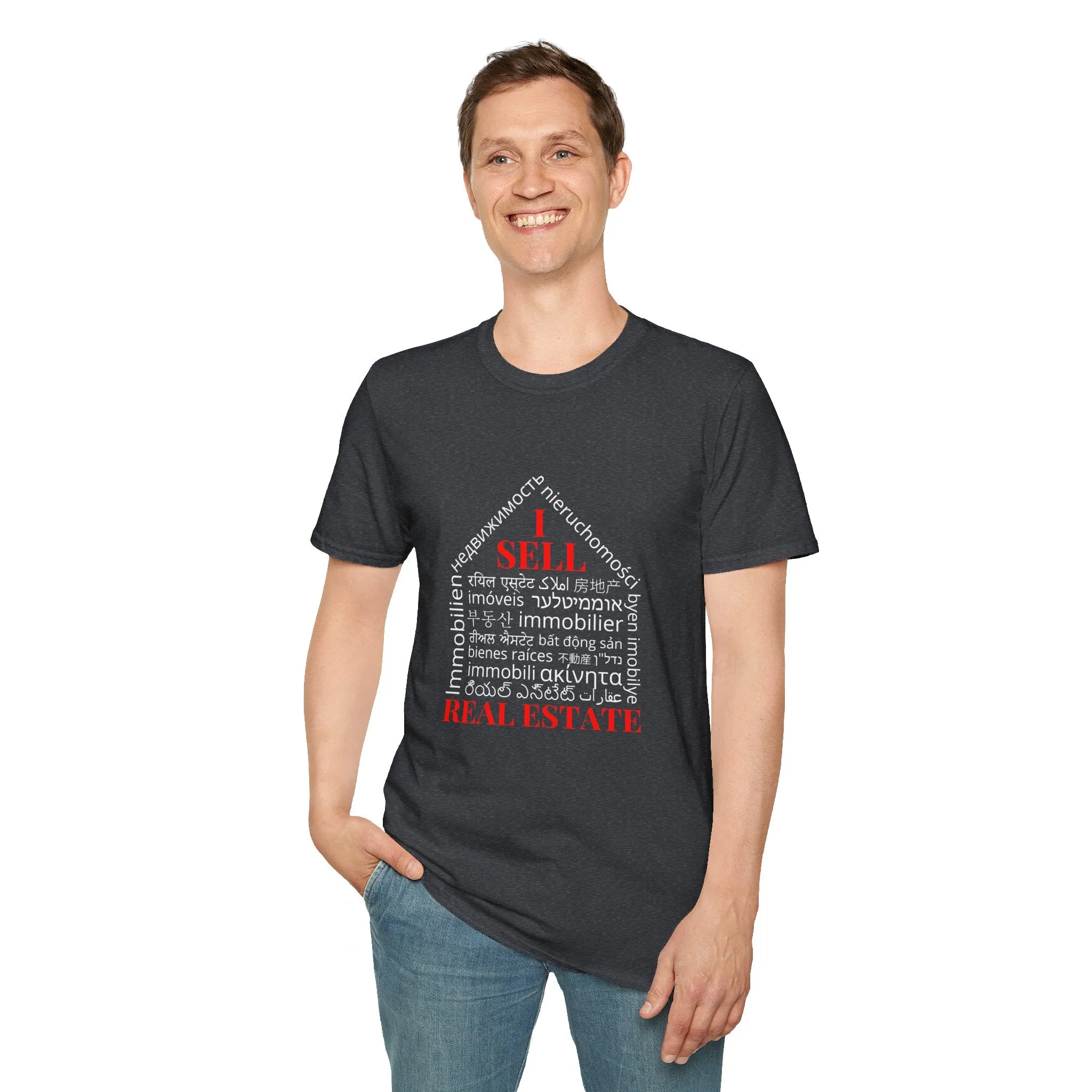 Dark Style Unisex Softstyle T-Shirt