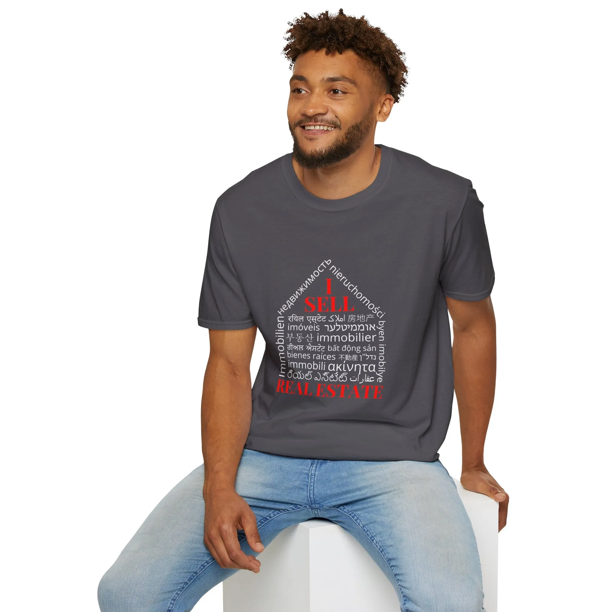 Dark Style Unisex Softstyle T-Shirt