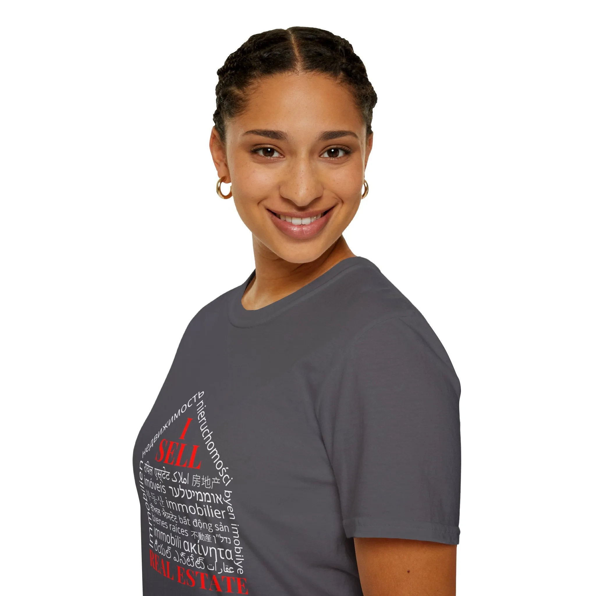 Dark Style Unisex Softstyle T-Shirt