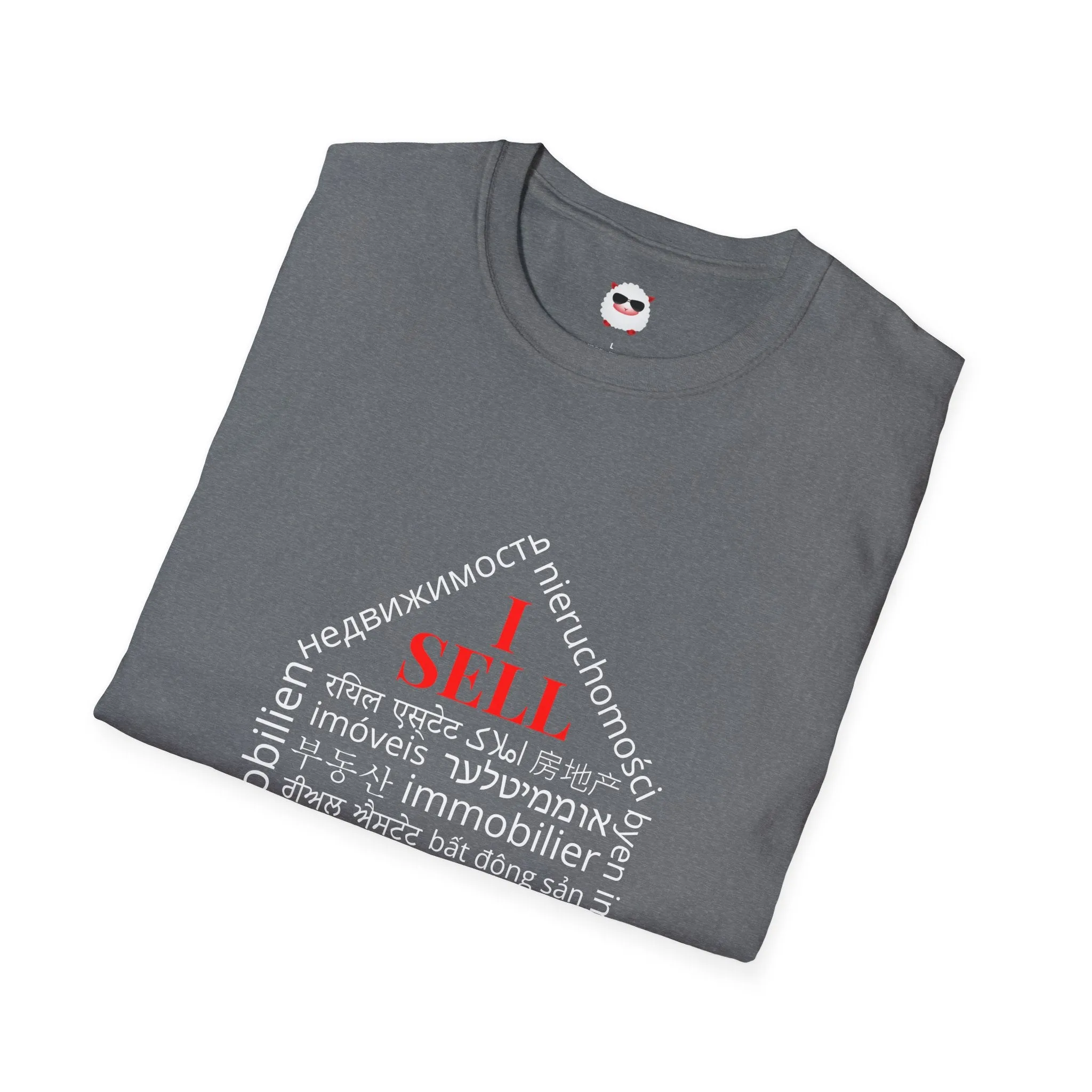 Dark Style Unisex Softstyle T-Shirt