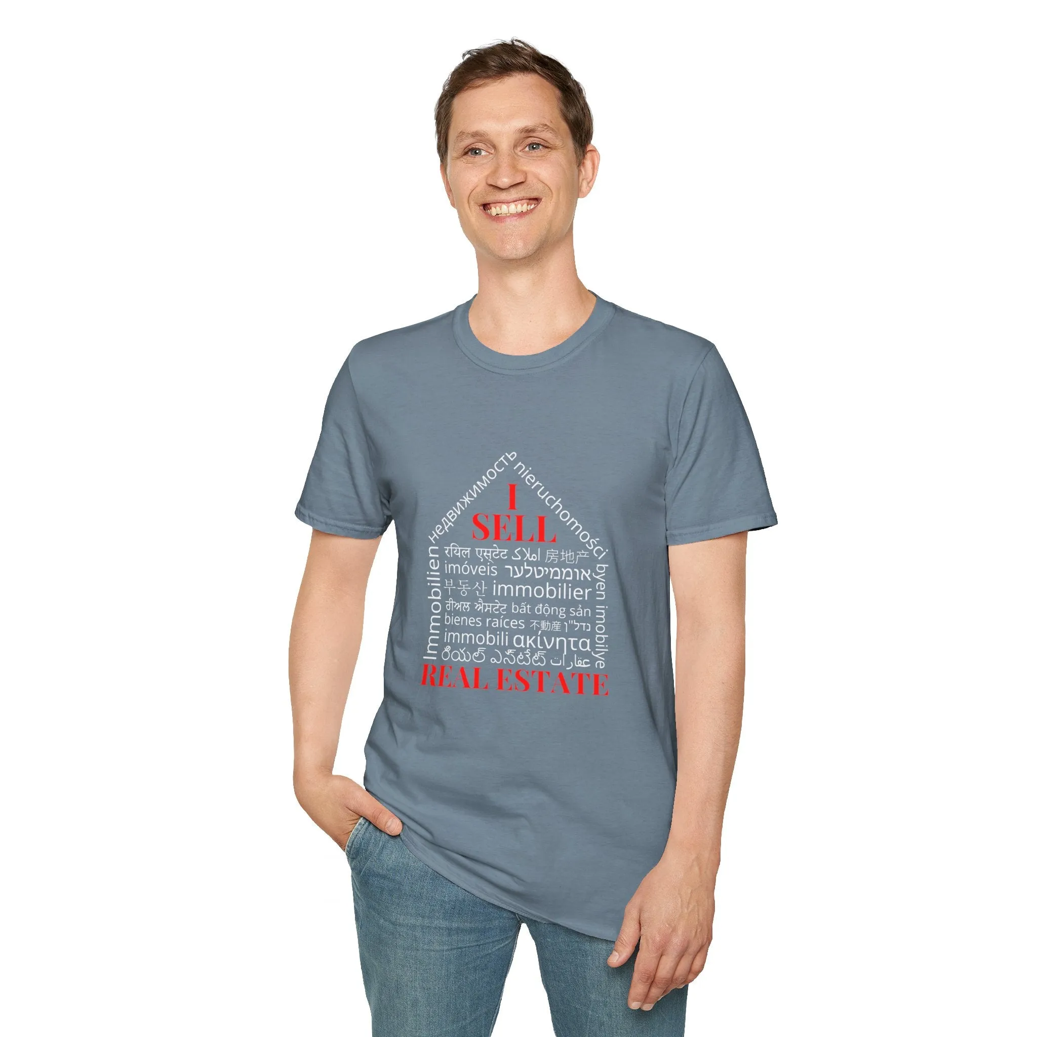 Dark Style Unisex Softstyle T-Shirt