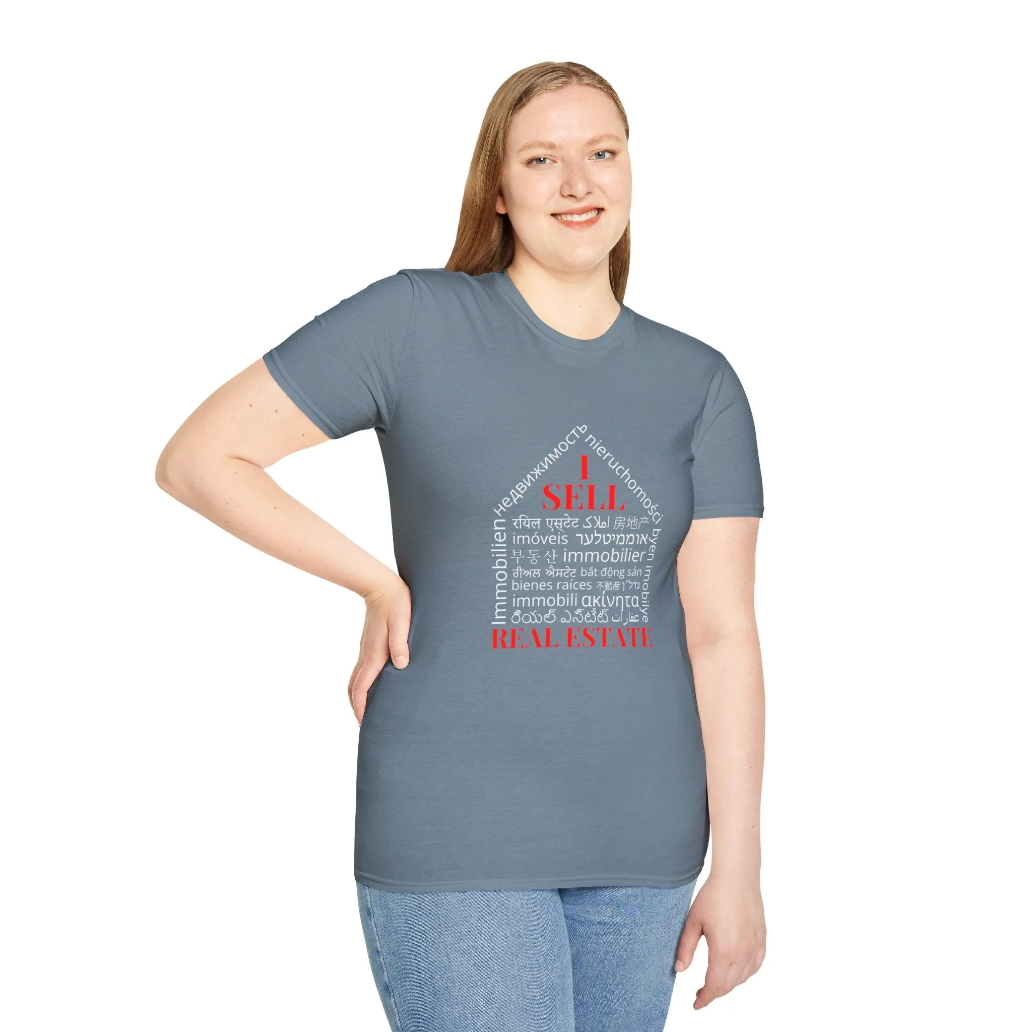 Dark Style Unisex Softstyle T-Shirt