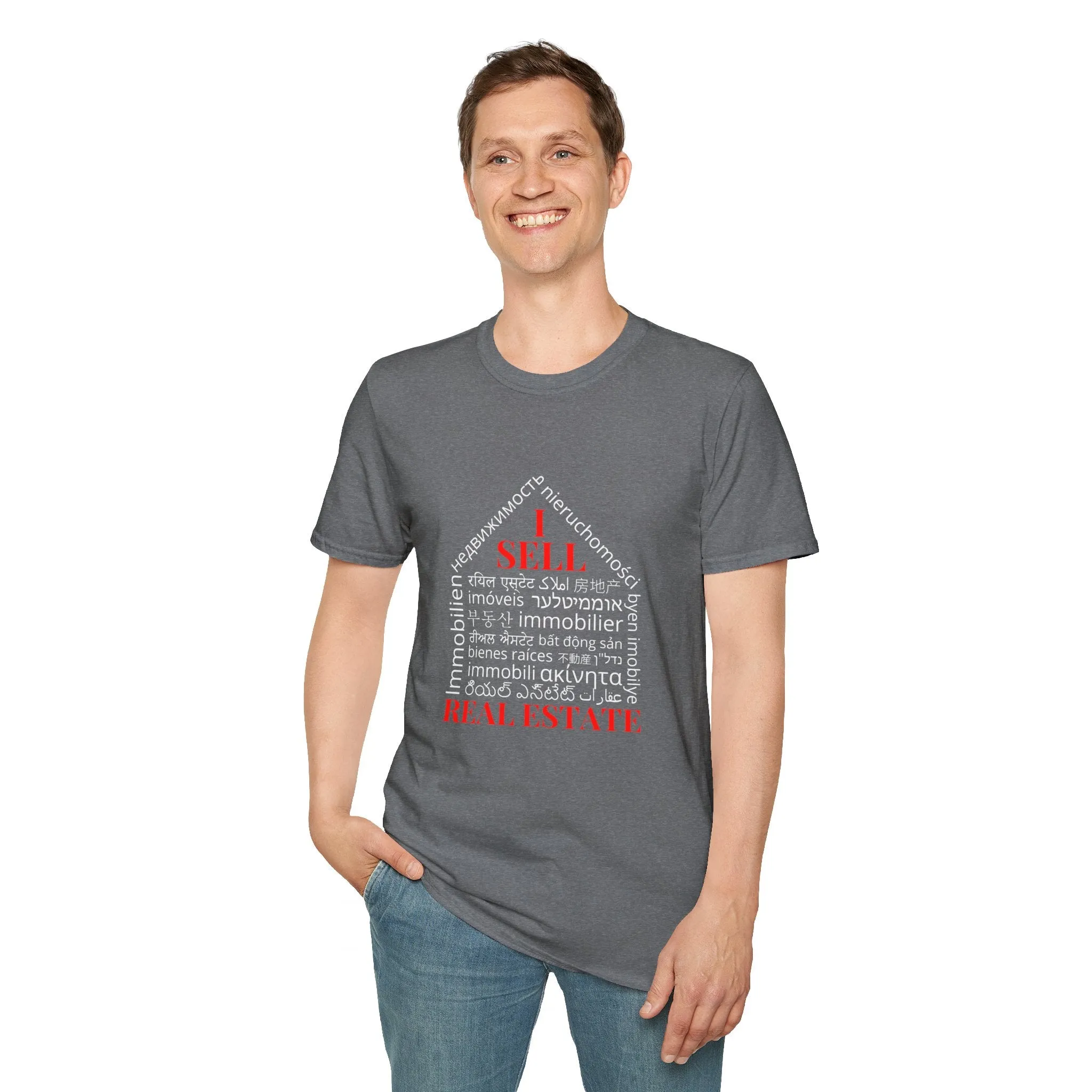 Dark Style Unisex Softstyle T-Shirt