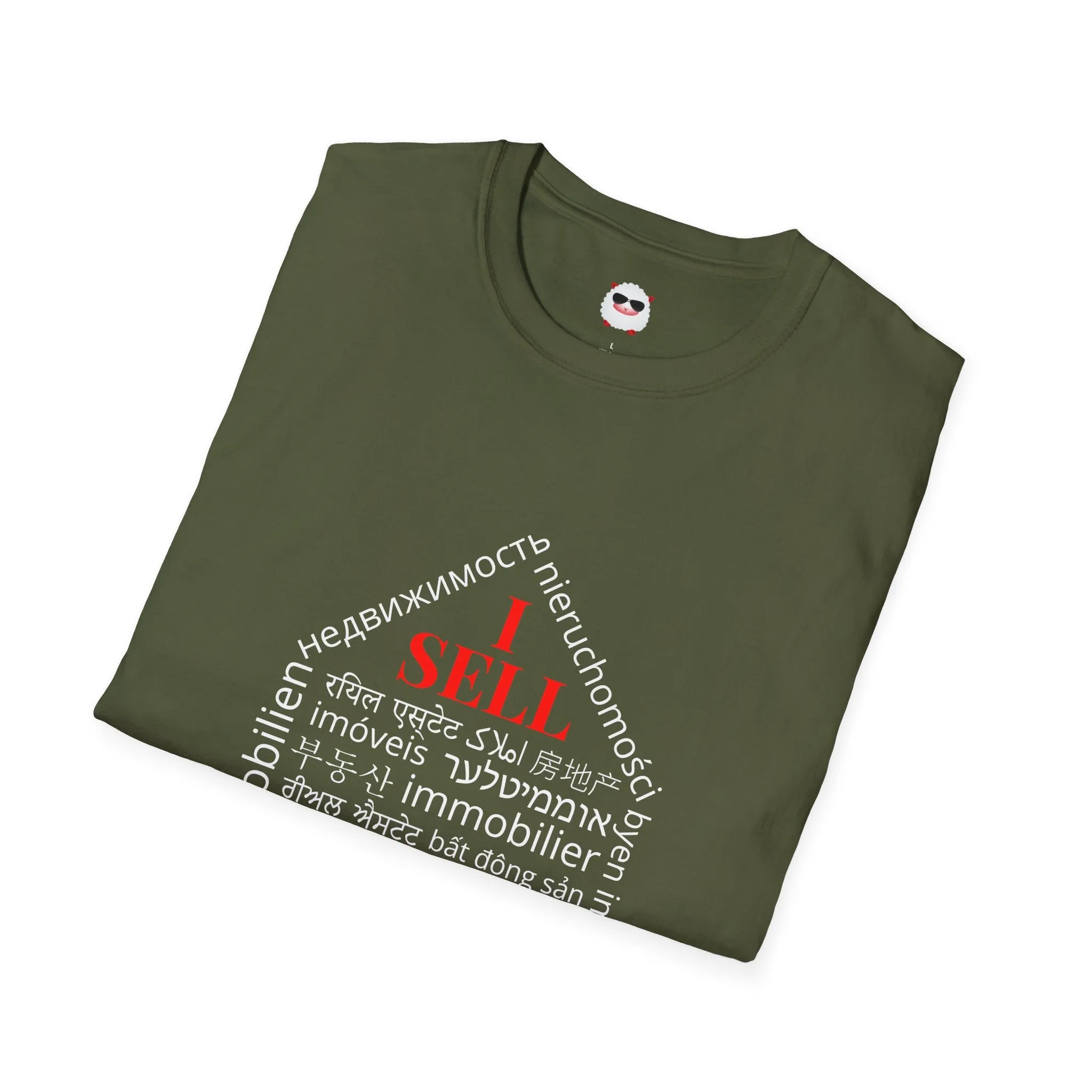 Dark Style Unisex Softstyle T-Shirt