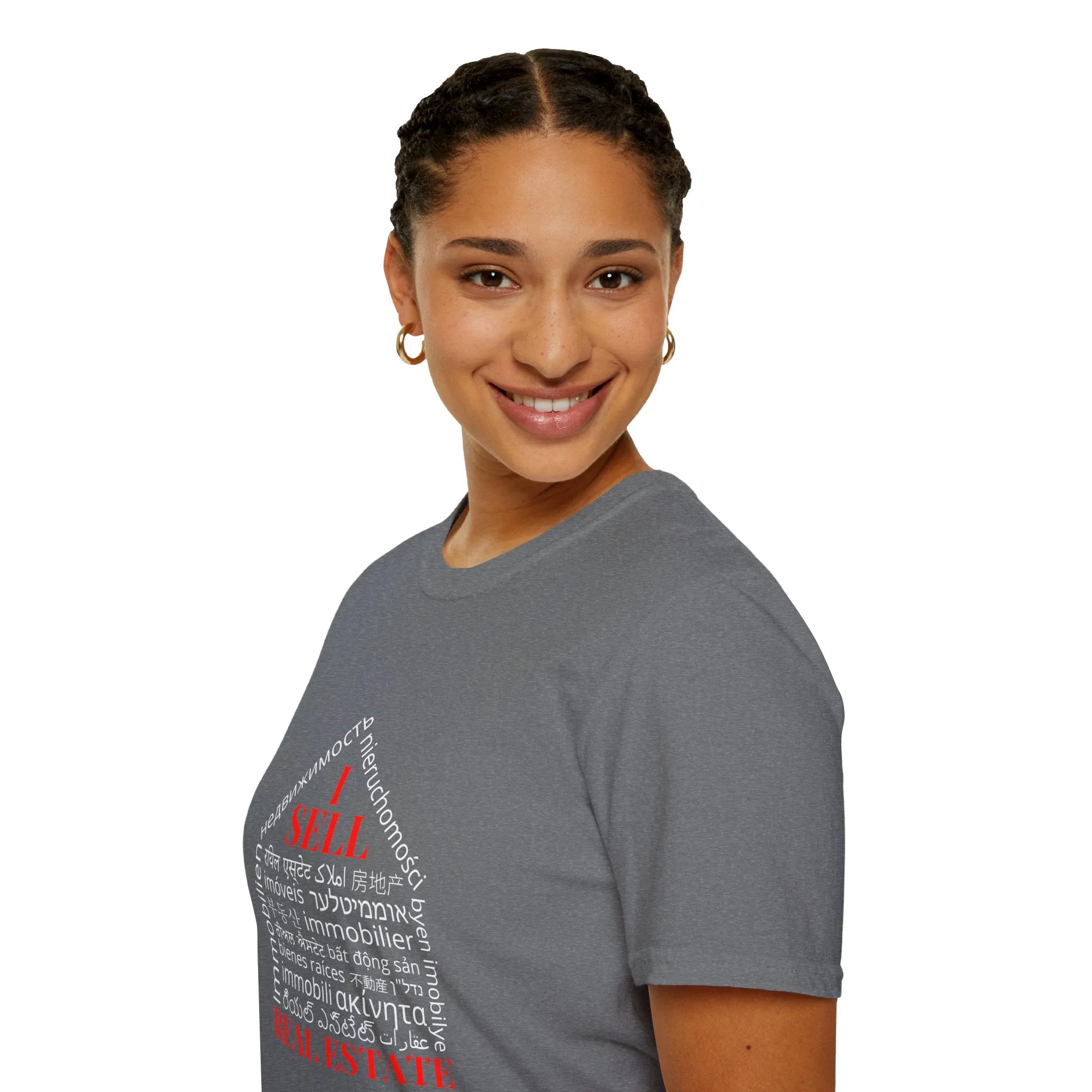 Dark Style Unisex Softstyle T-Shirt