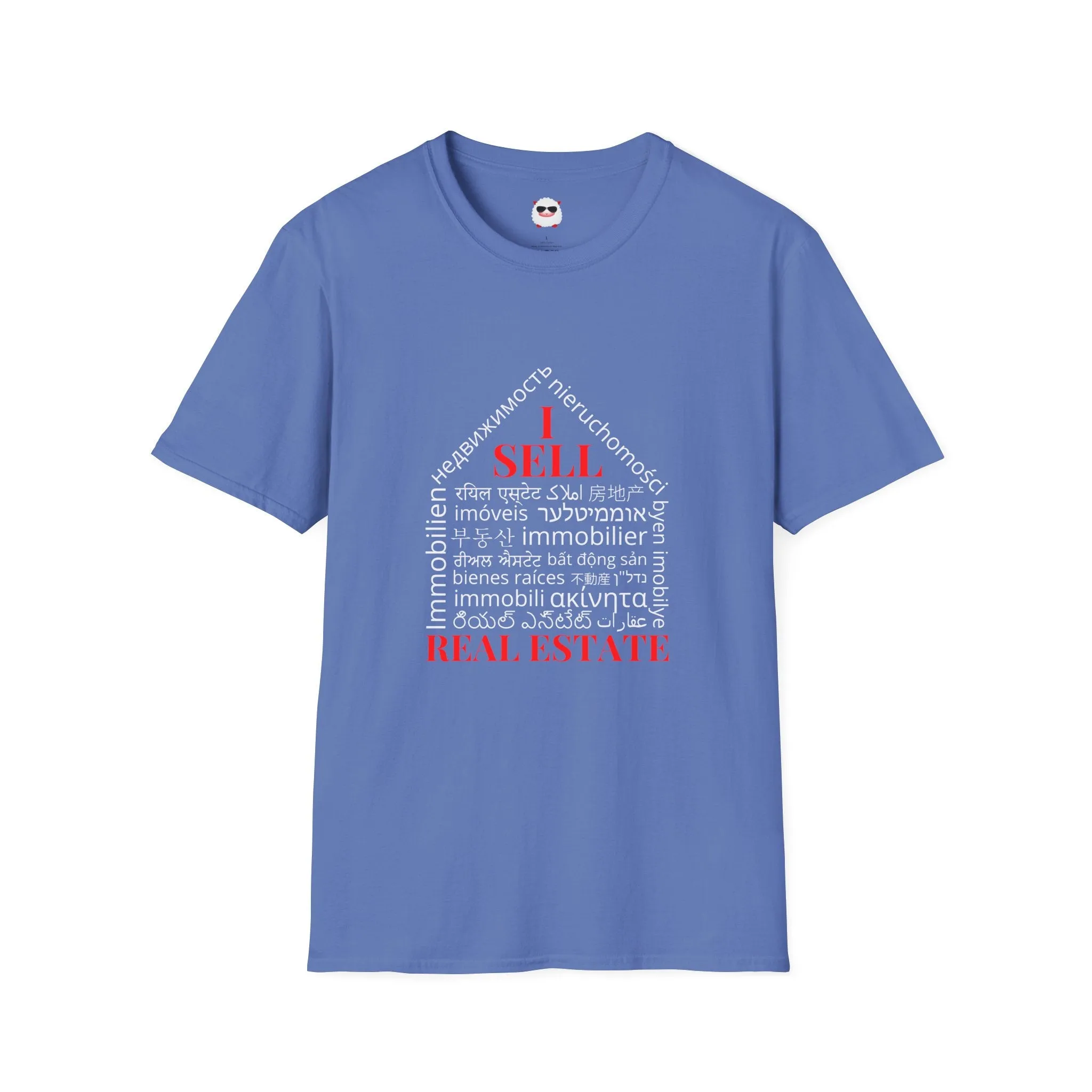 Dark Style Unisex Softstyle T-Shirt