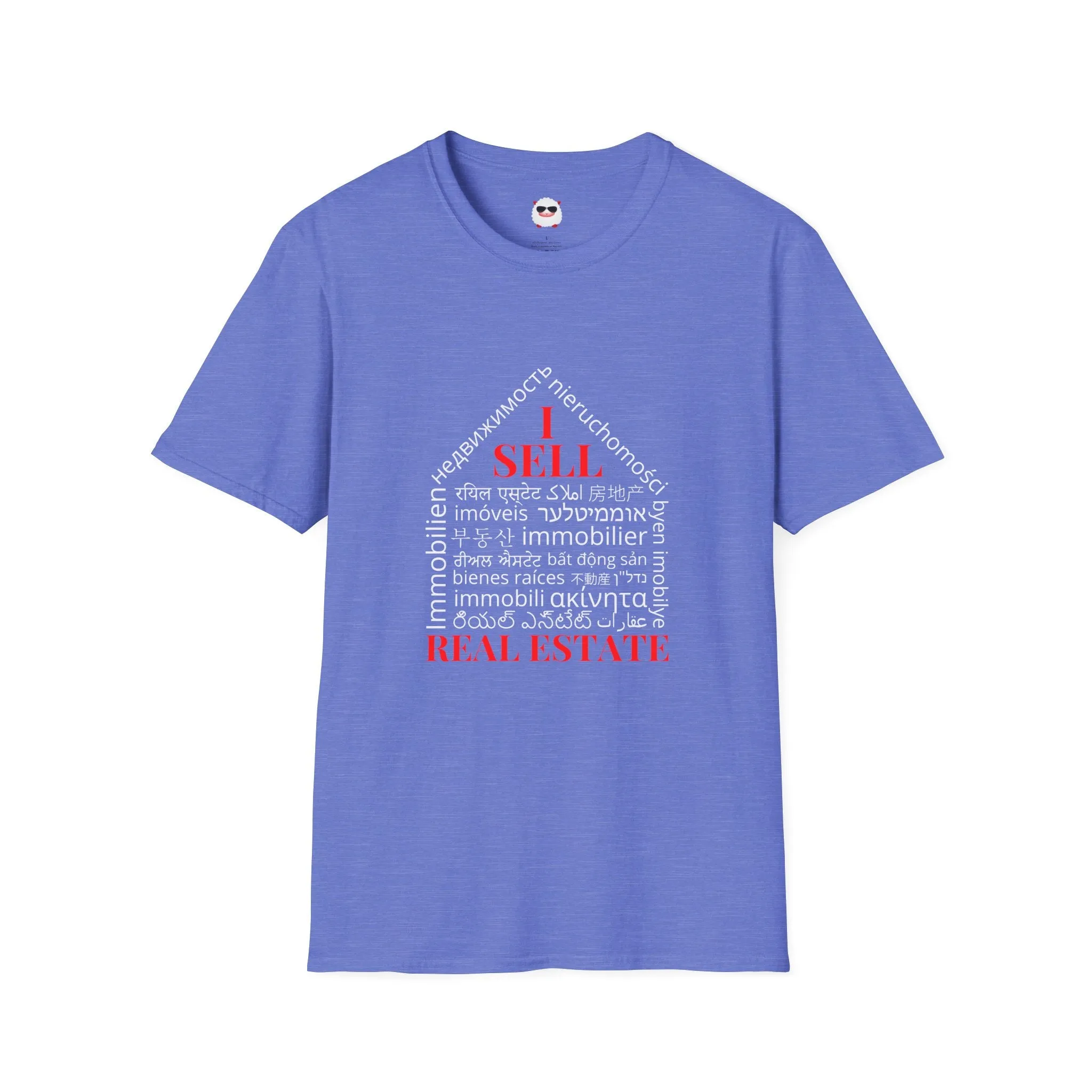 Dark Style Unisex Softstyle T-Shirt