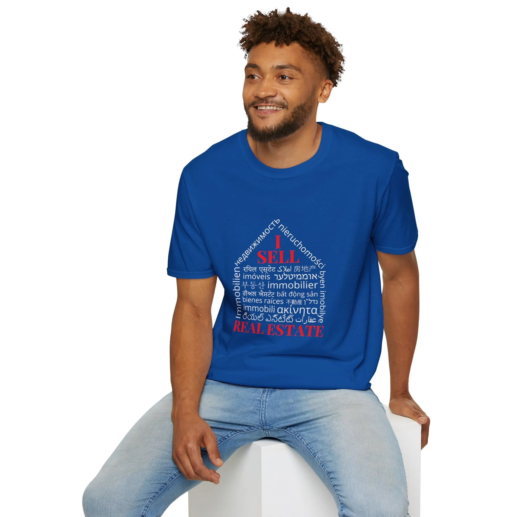 Dark Style Unisex Softstyle T-Shirt