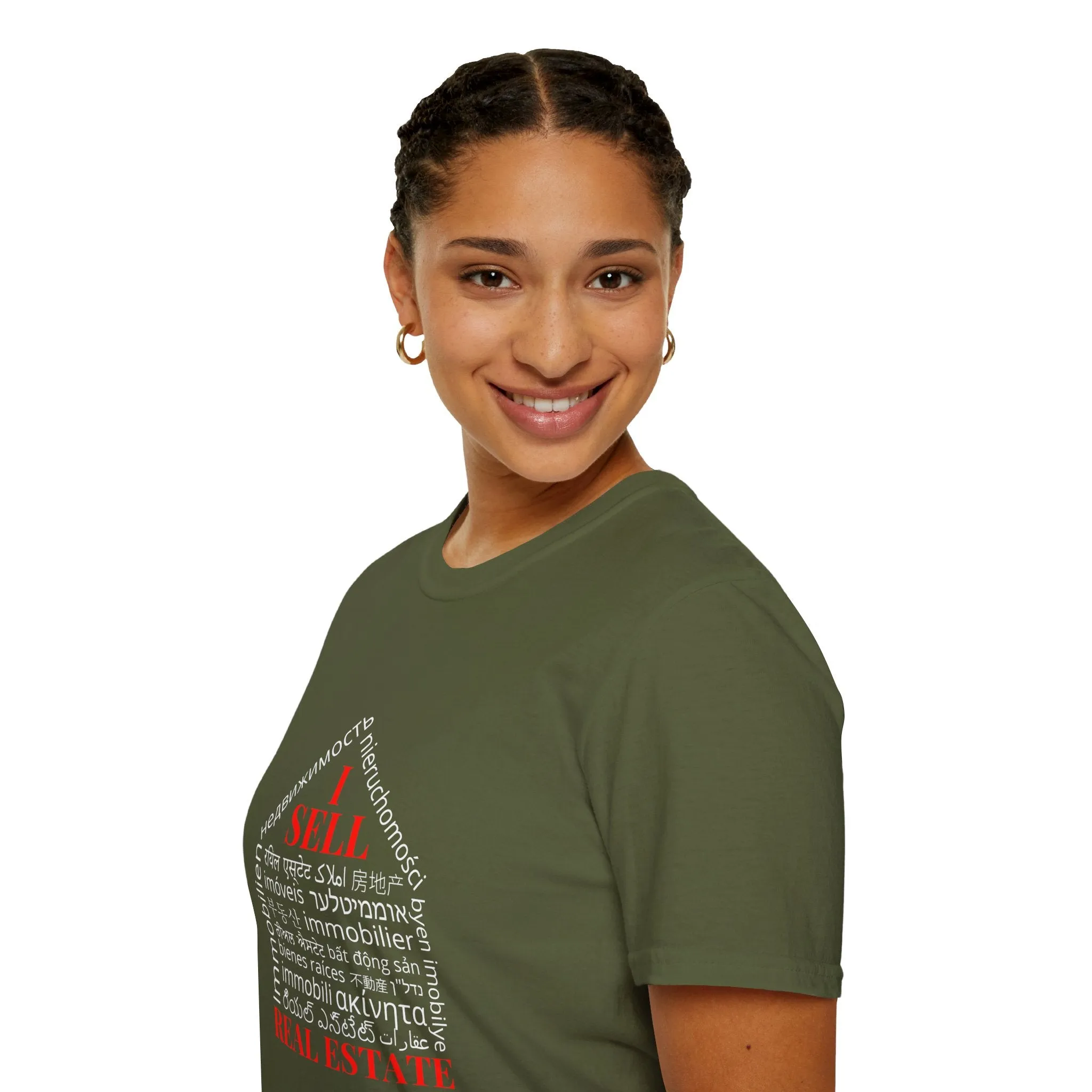 Dark Style Unisex Softstyle T-Shirt