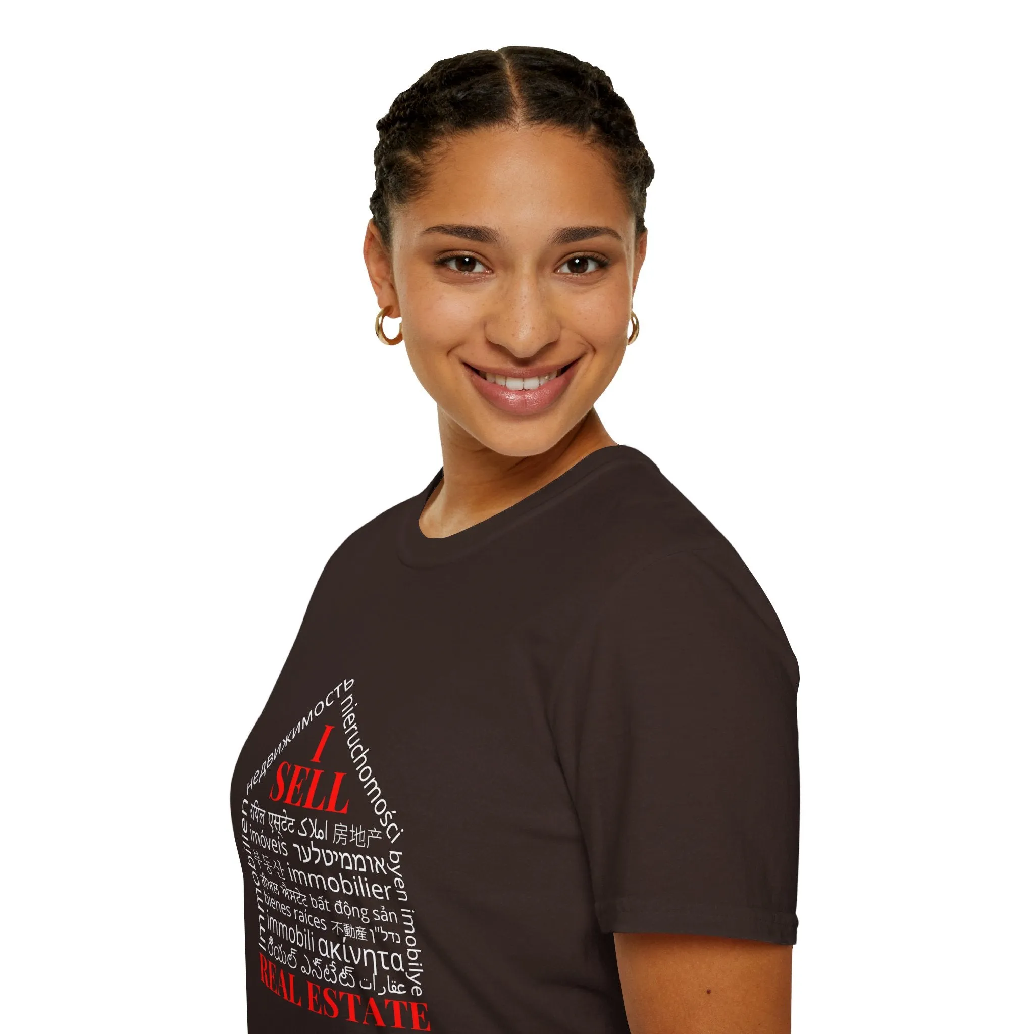 Dark Style Unisex Softstyle T-Shirt