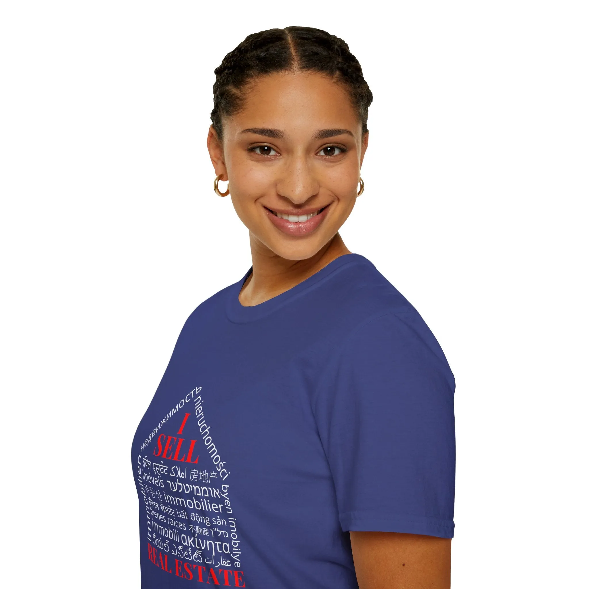 Dark Style Unisex Softstyle T-Shirt