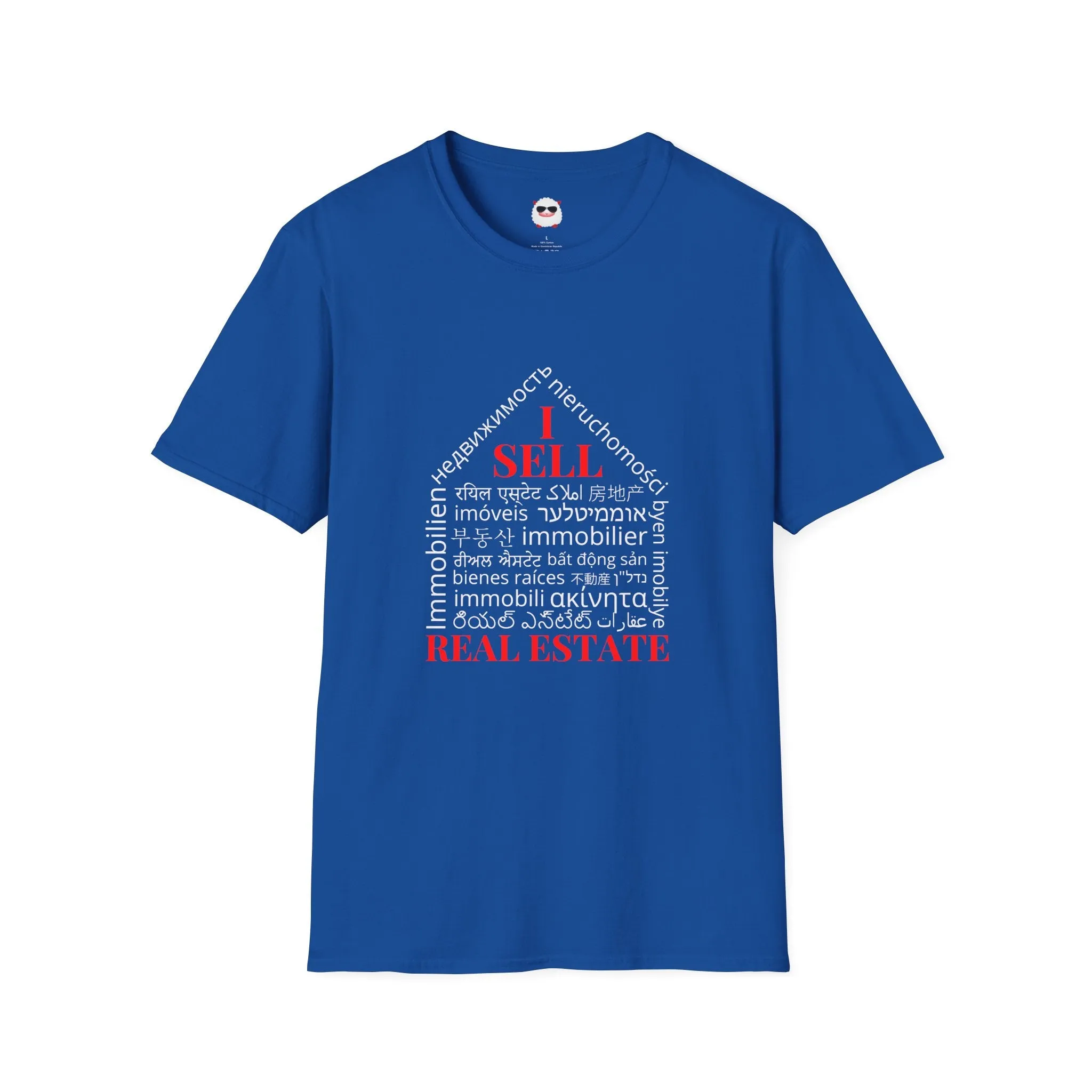 Dark Style Unisex Softstyle T-Shirt