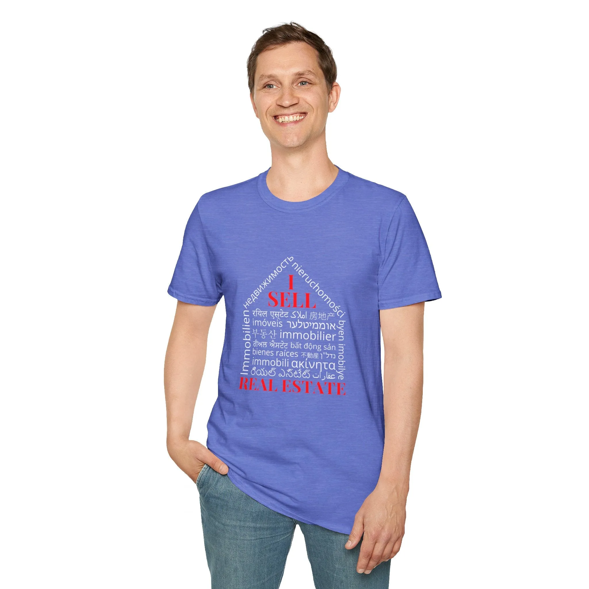 Dark Style Unisex Softstyle T-Shirt