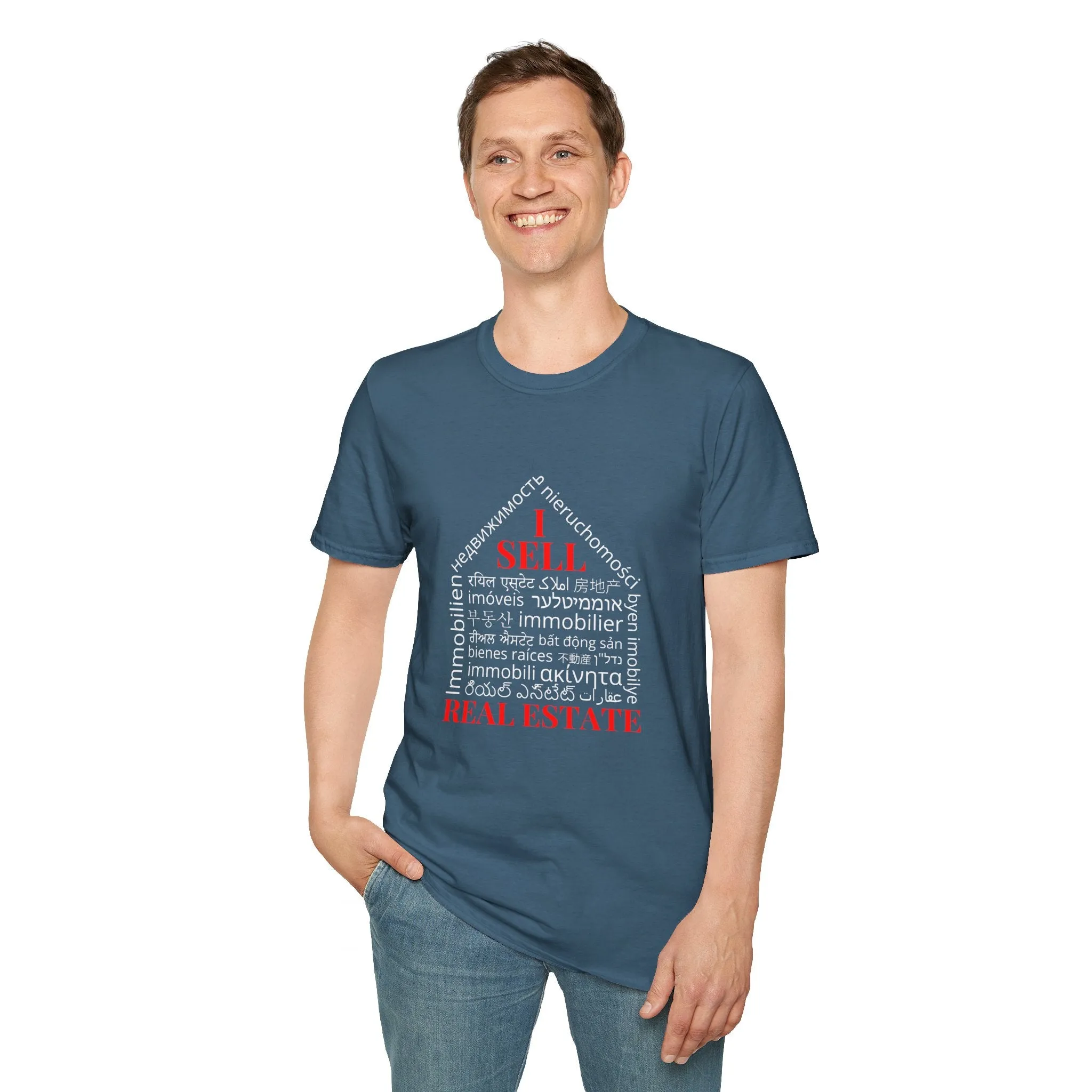 Dark Style Unisex Softstyle T-Shirt