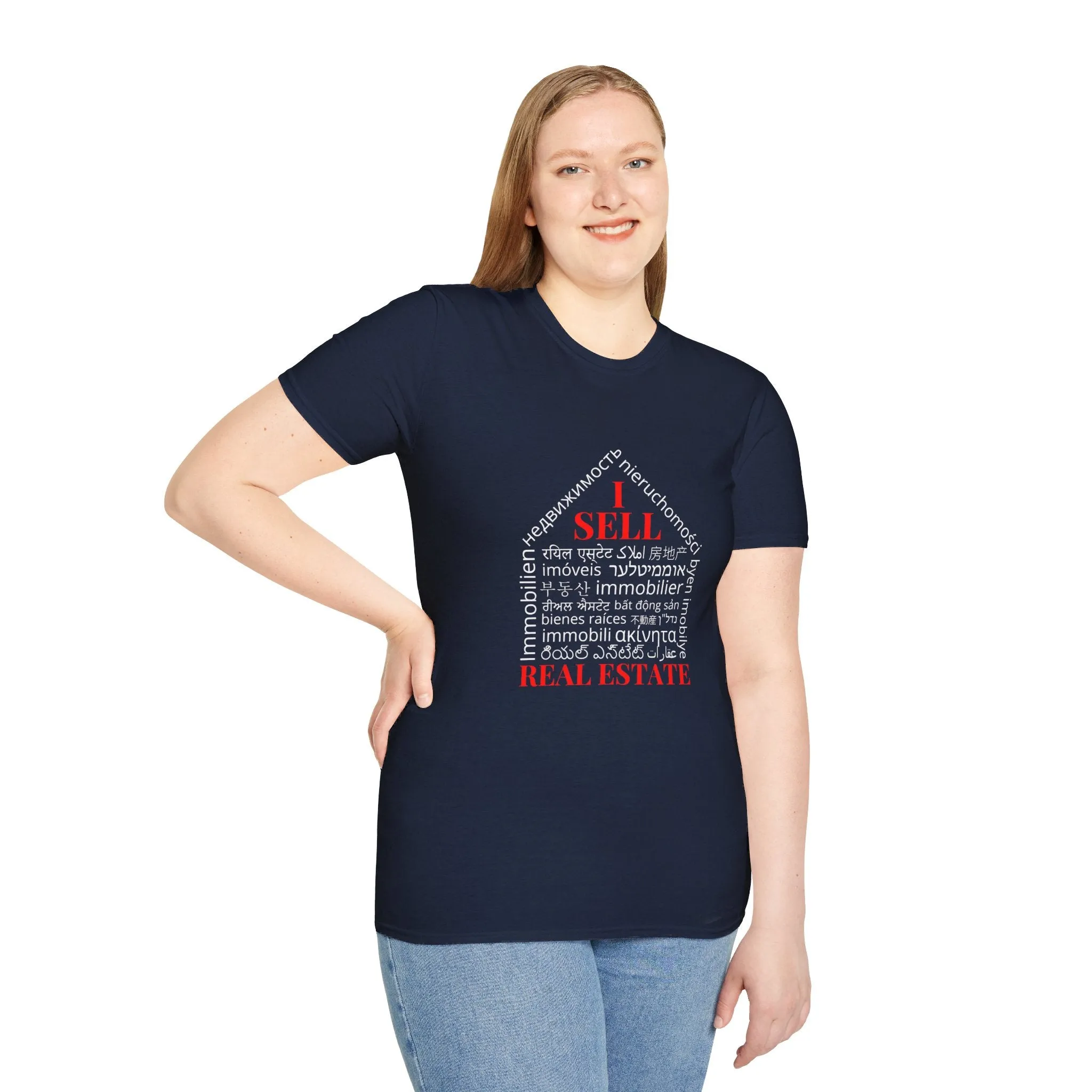 Dark Style Unisex Softstyle T-Shirt