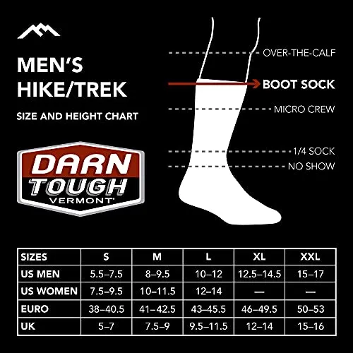 Darn Tough (1657) Standard Light Cushion Crew Men's Socks