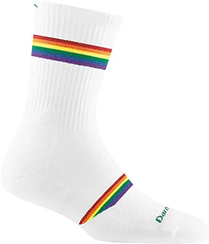 Darn Tough Kids 3031 Prism Jr. Crew Lightweight with Cushion Merino Wool Socks