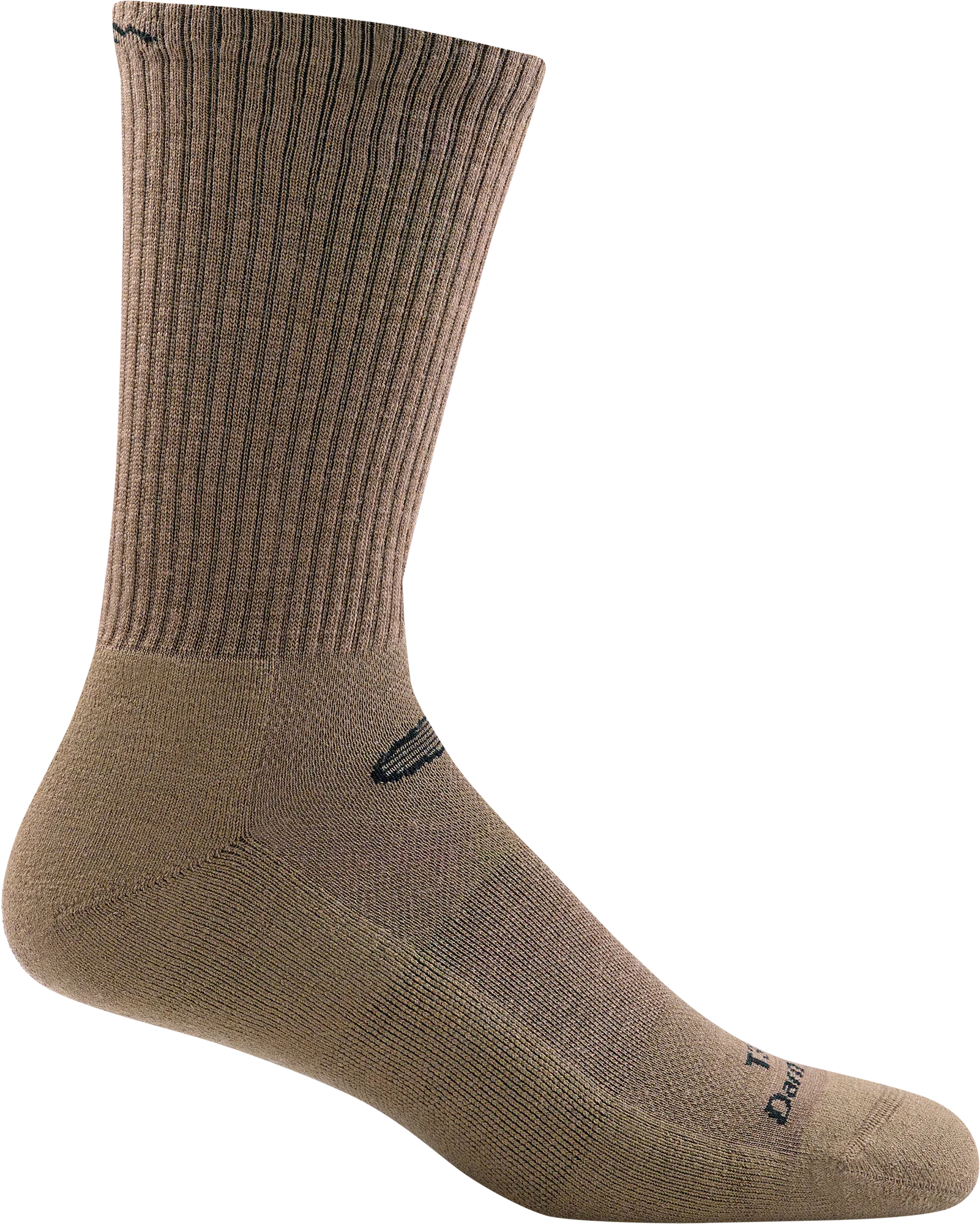 Darn Tough Mens T3001 Merino Wool 3/4 Crew Tactical Socks