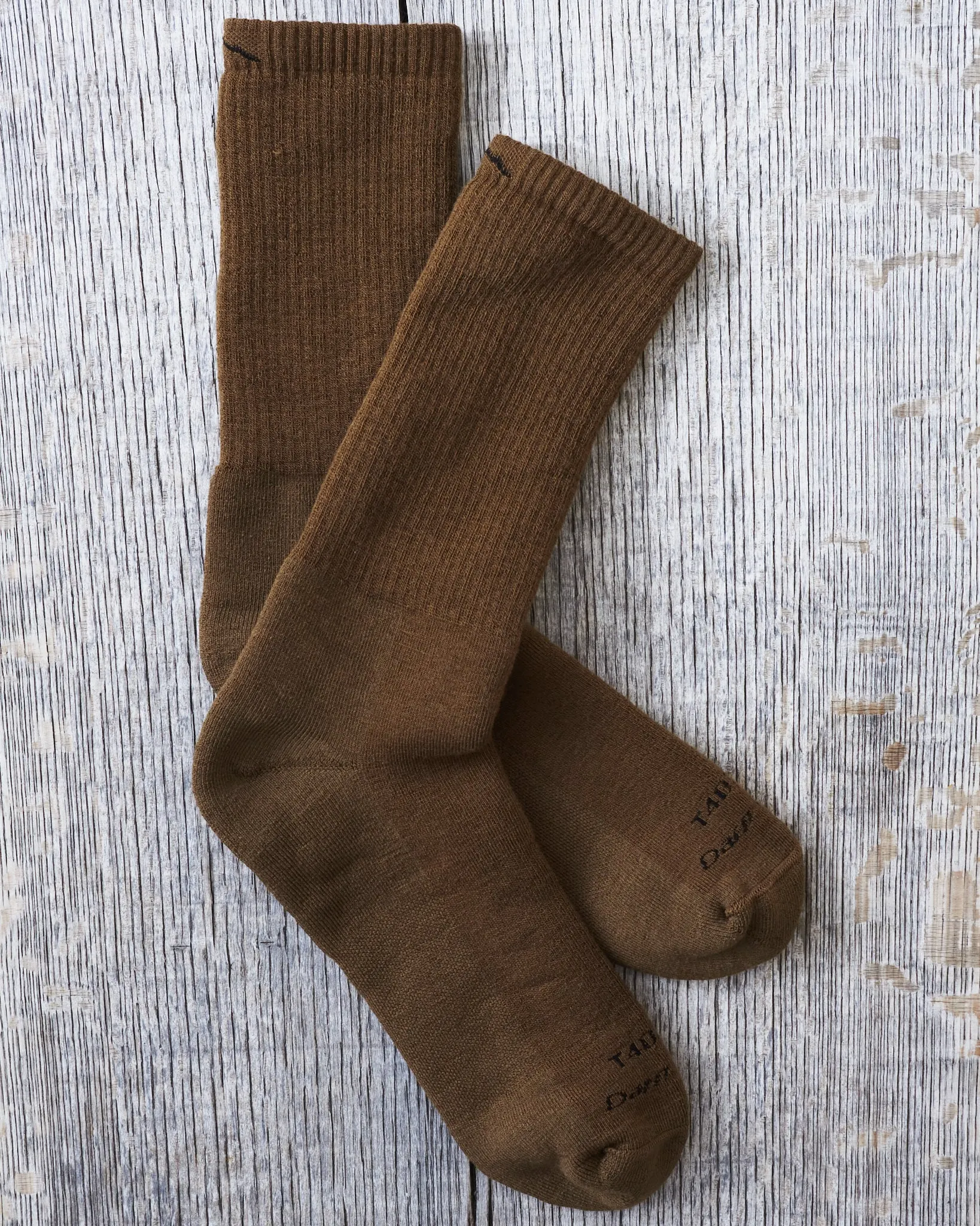 Darn Tough T433 / T4033 Coyote Boot Sock Heavyweight Tactical With Full Cushion