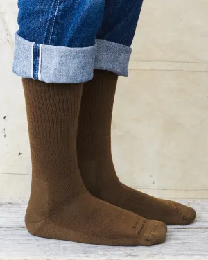 Darn Tough T433 / T4033 Coyote Boot Sock Heavyweight Tactical With Full Cushion