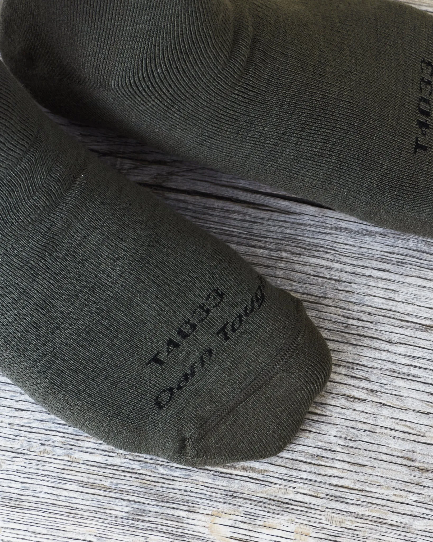 Darn Tough T433 / T4033 Foliage Boot Sock Heavyweight Tactical With Full Cushion