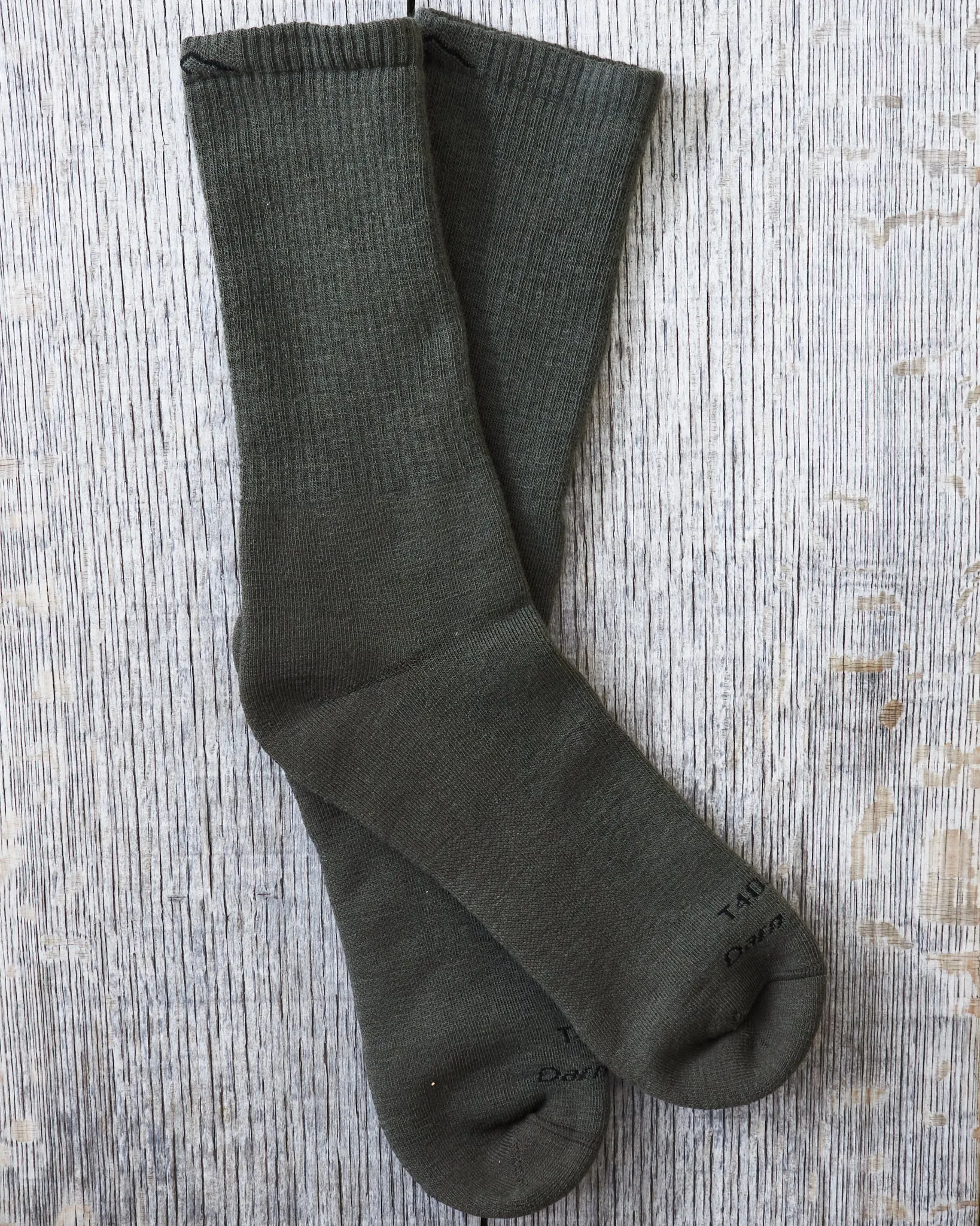 Darn Tough T433 / T4033 Foliage Boot Sock Heavyweight Tactical With Full Cushion