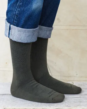 Darn Tough T433 / T4033 Foliage Boot Sock Heavyweight Tactical With Full Cushion