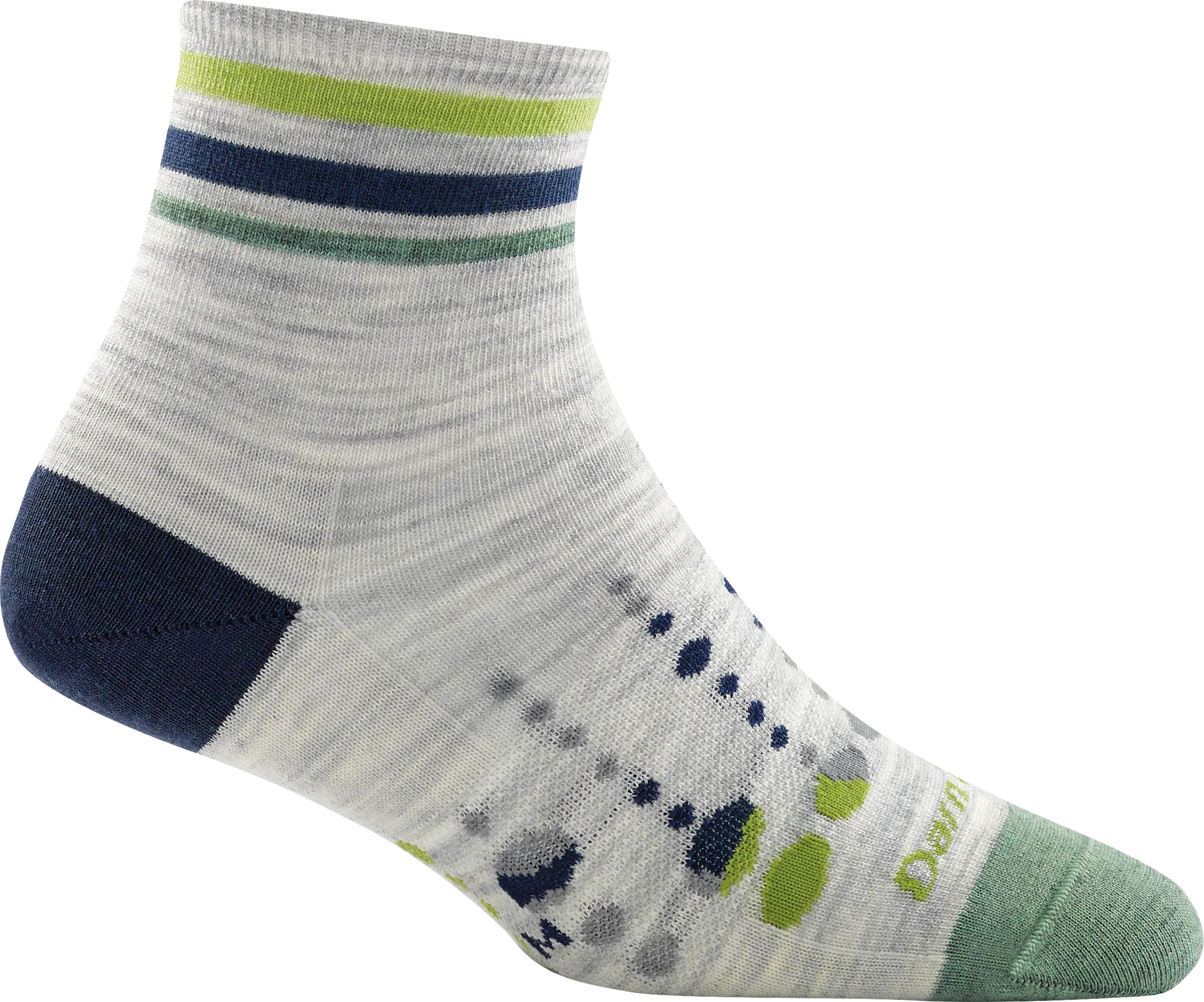 Darn Tough Womens 6004 Merino Wool 1/2 Crew Lifestyle Socks