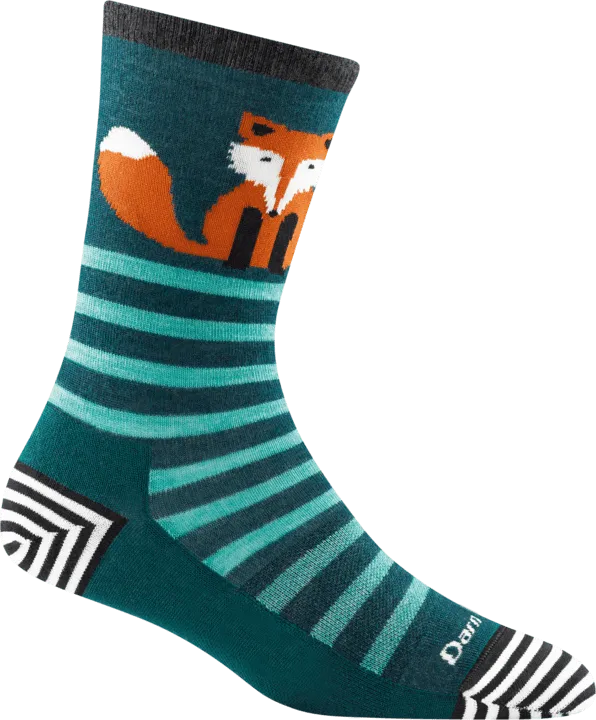 Darn Tough Women's Animal Haus Crew Lightweight Lifestyle Sock