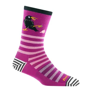Darn Tough Women's Animal Haus Crew Lightweight Lifestyle Sock