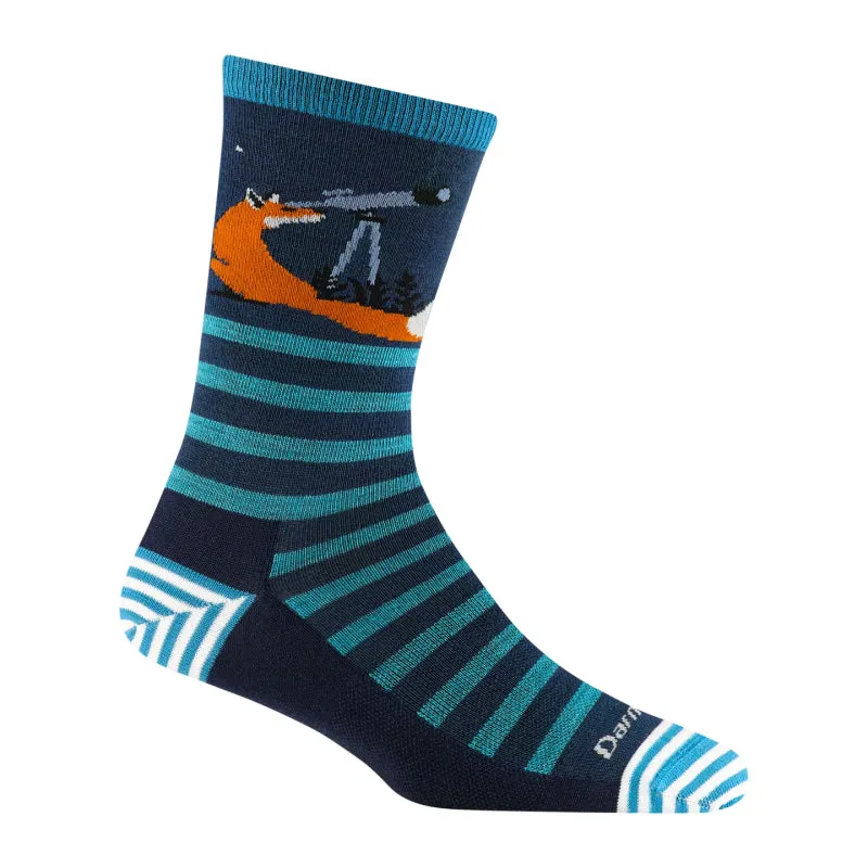 Darn Tough Women's Animal Haus Crew Lightweight Lifestyle Sock